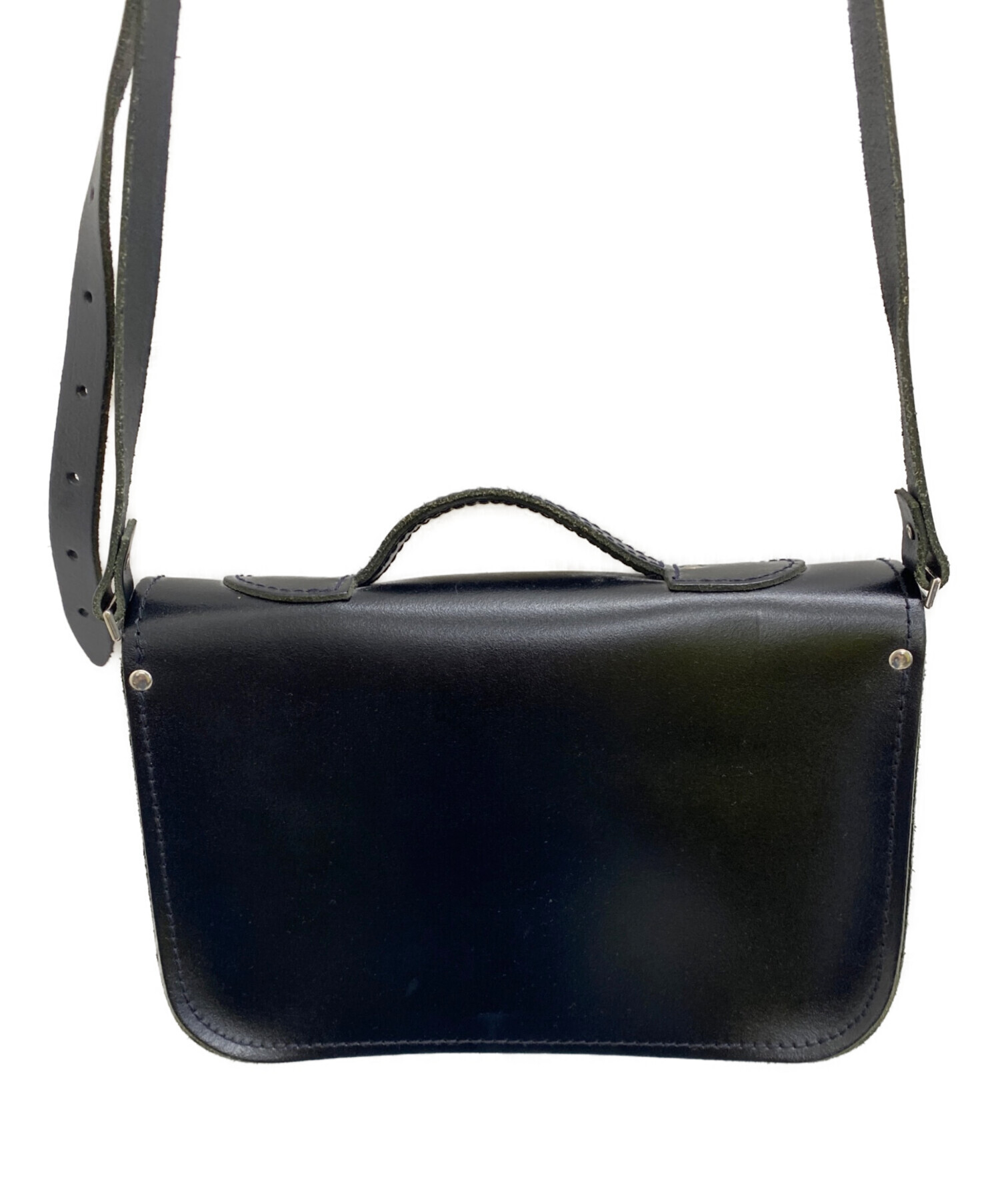 中古・古着通販】zatchels (ザッチェルズ) サッチェルバッグ ブラック