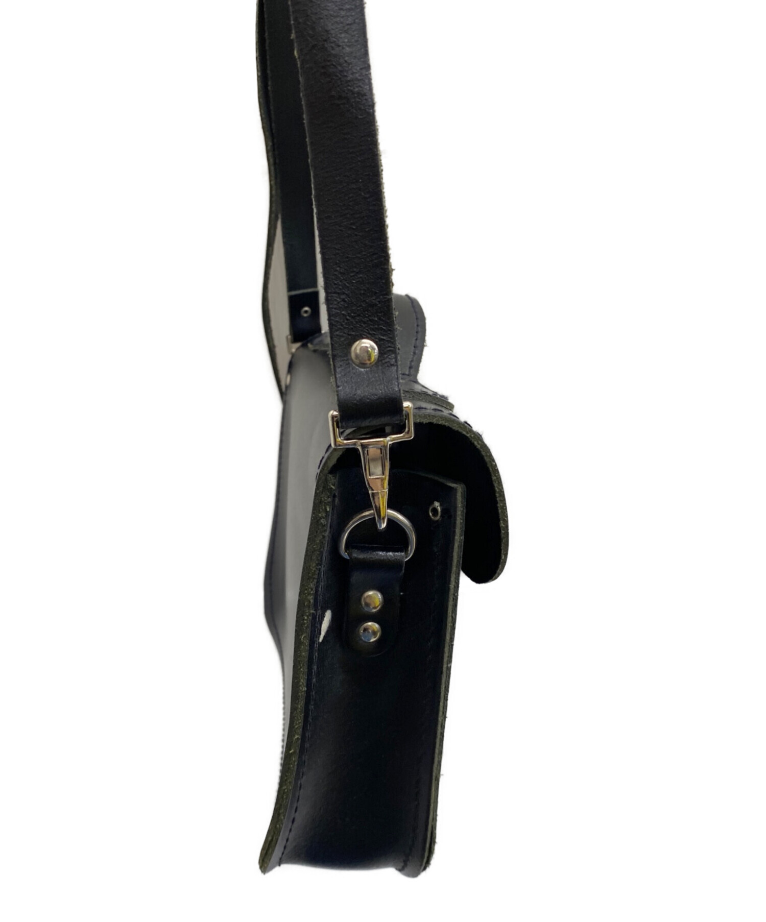 中古・古着通販】zatchels (ザッチェルズ) サッチェルバッグ ブラック