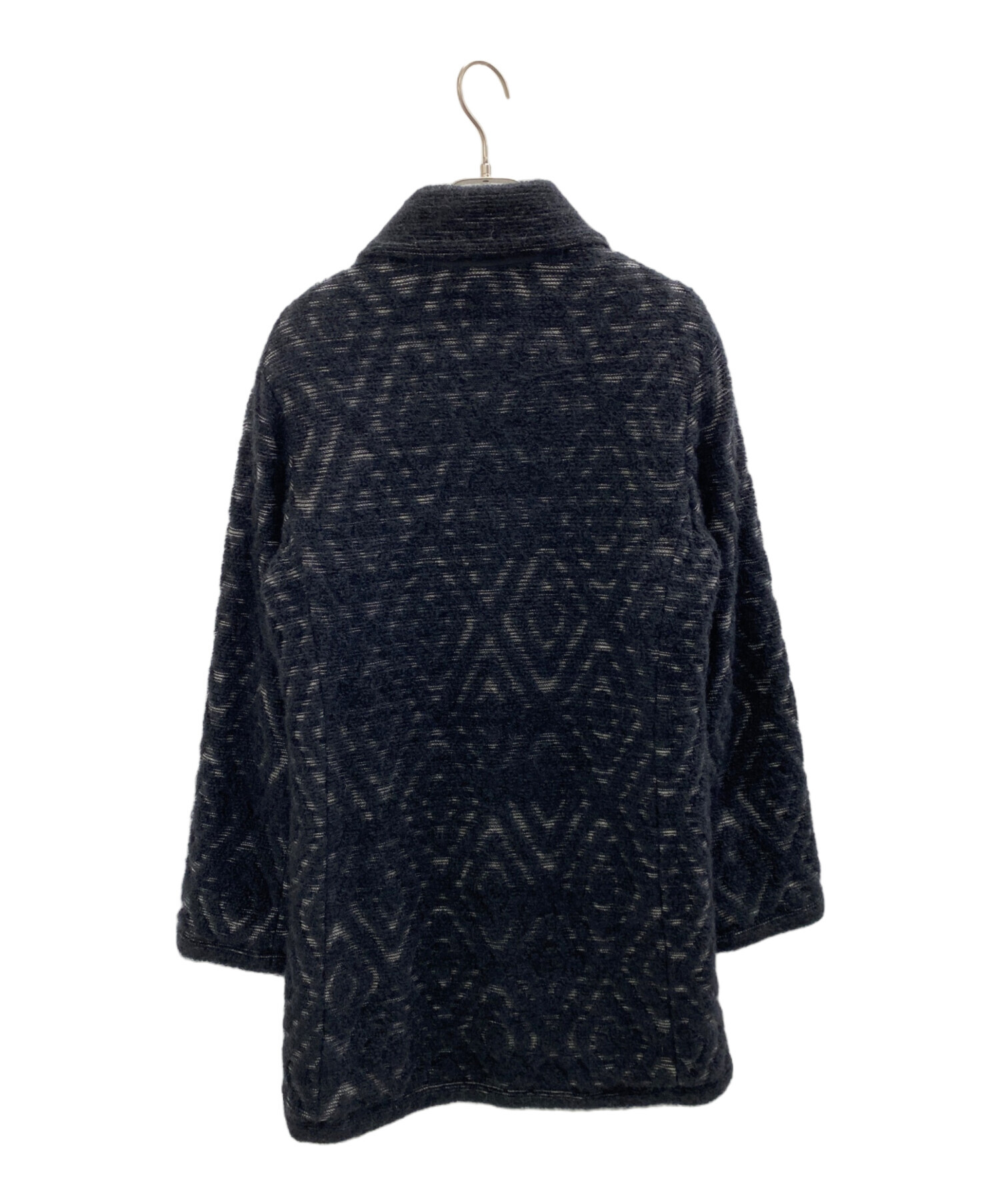 中古・古着通販】missoni (ミッソーニ) モヘア混リバーシブルコート