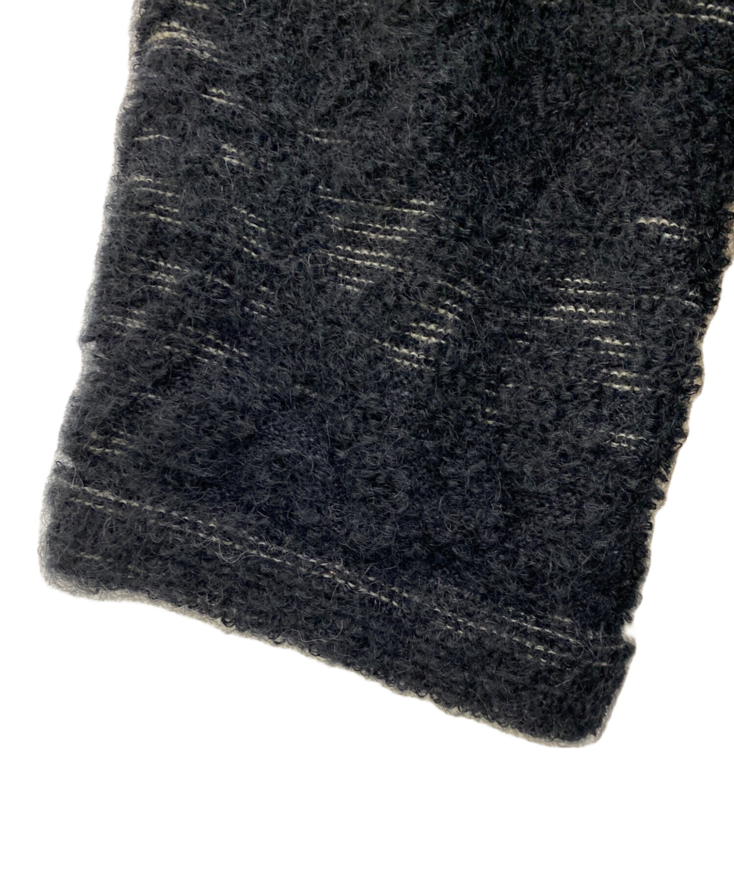 中古・古着通販】missoni (ミッソーニ) モヘア混リバーシブルコート