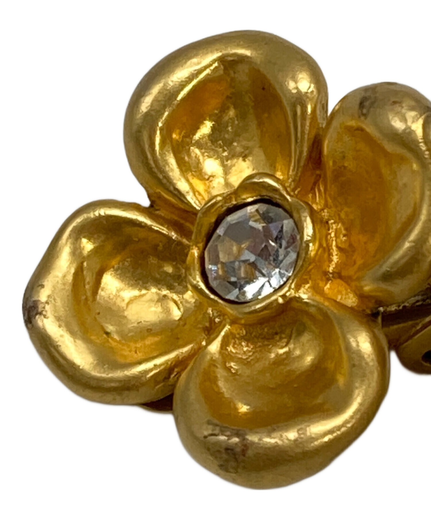 KENZO ケンゾー フラワー ヴィンテージ イヤリング 花 KENZO ケンゾー