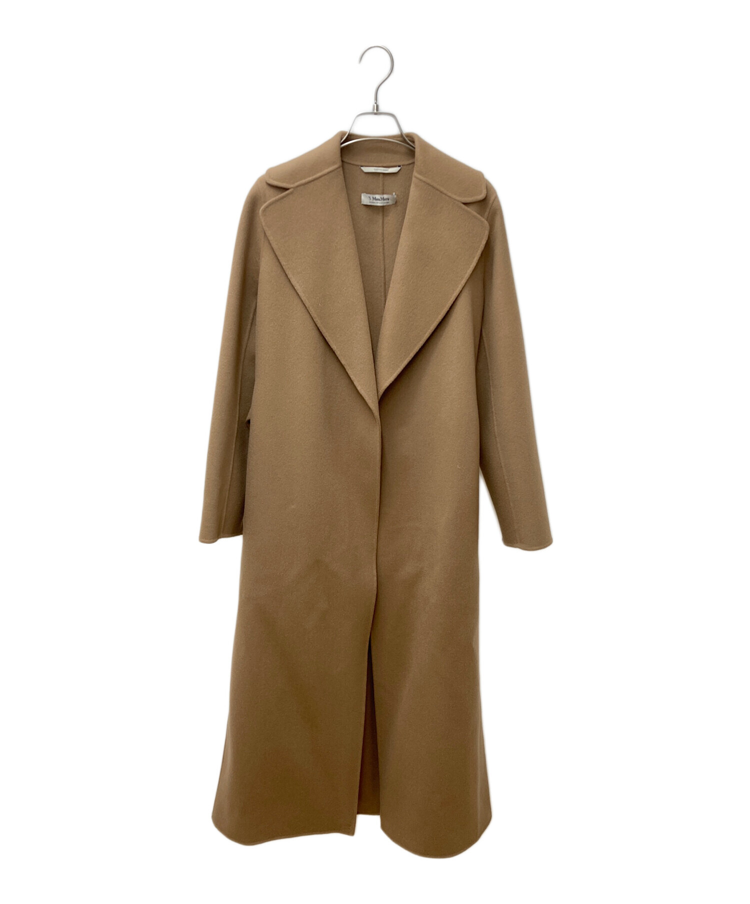 MaxMara WEEKEND ロングコート クチートアマーノ 切替 キャメル 楽天