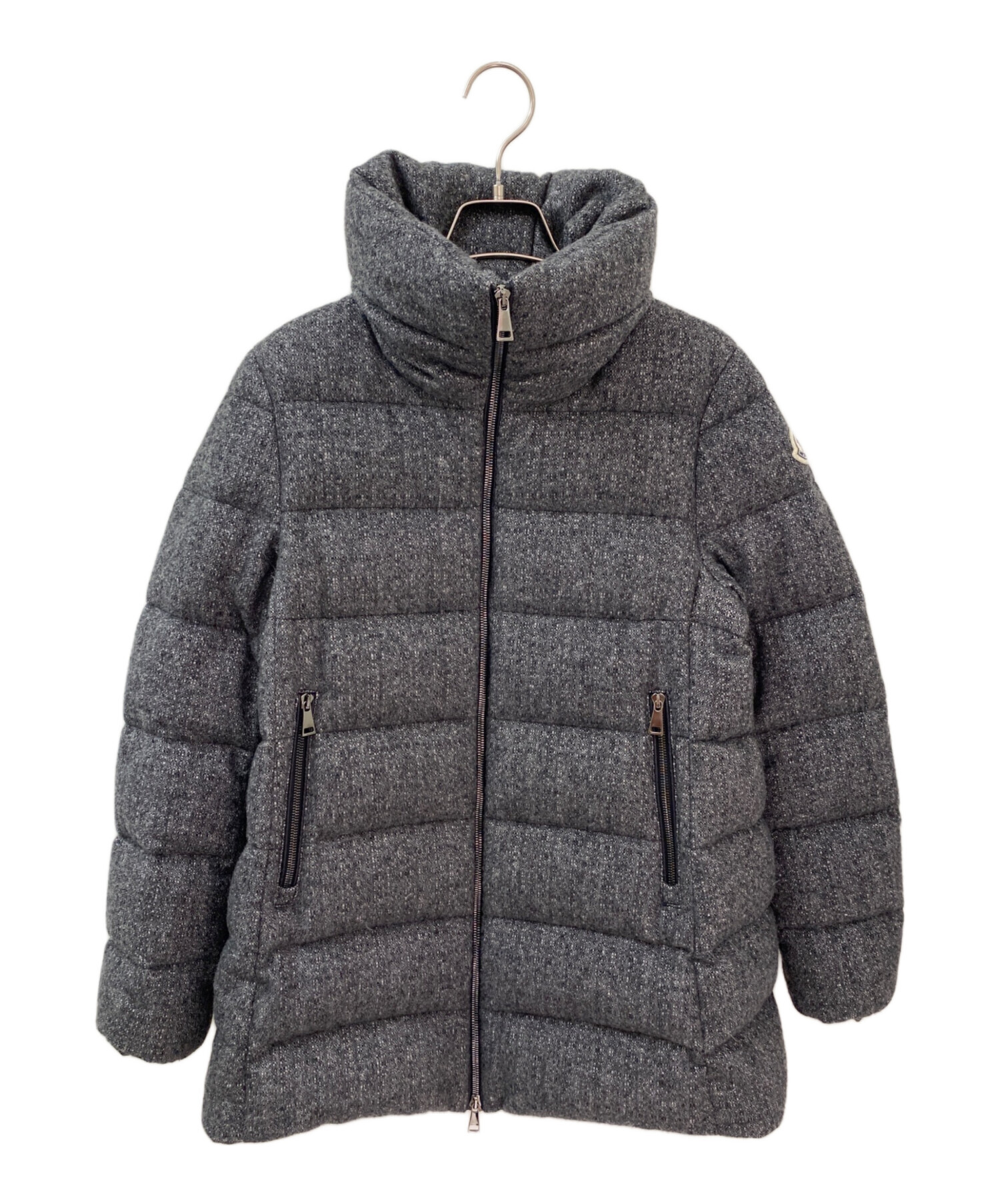 中古・古着通販】MONCLER (モンクレール) ウールカシミヤダウン