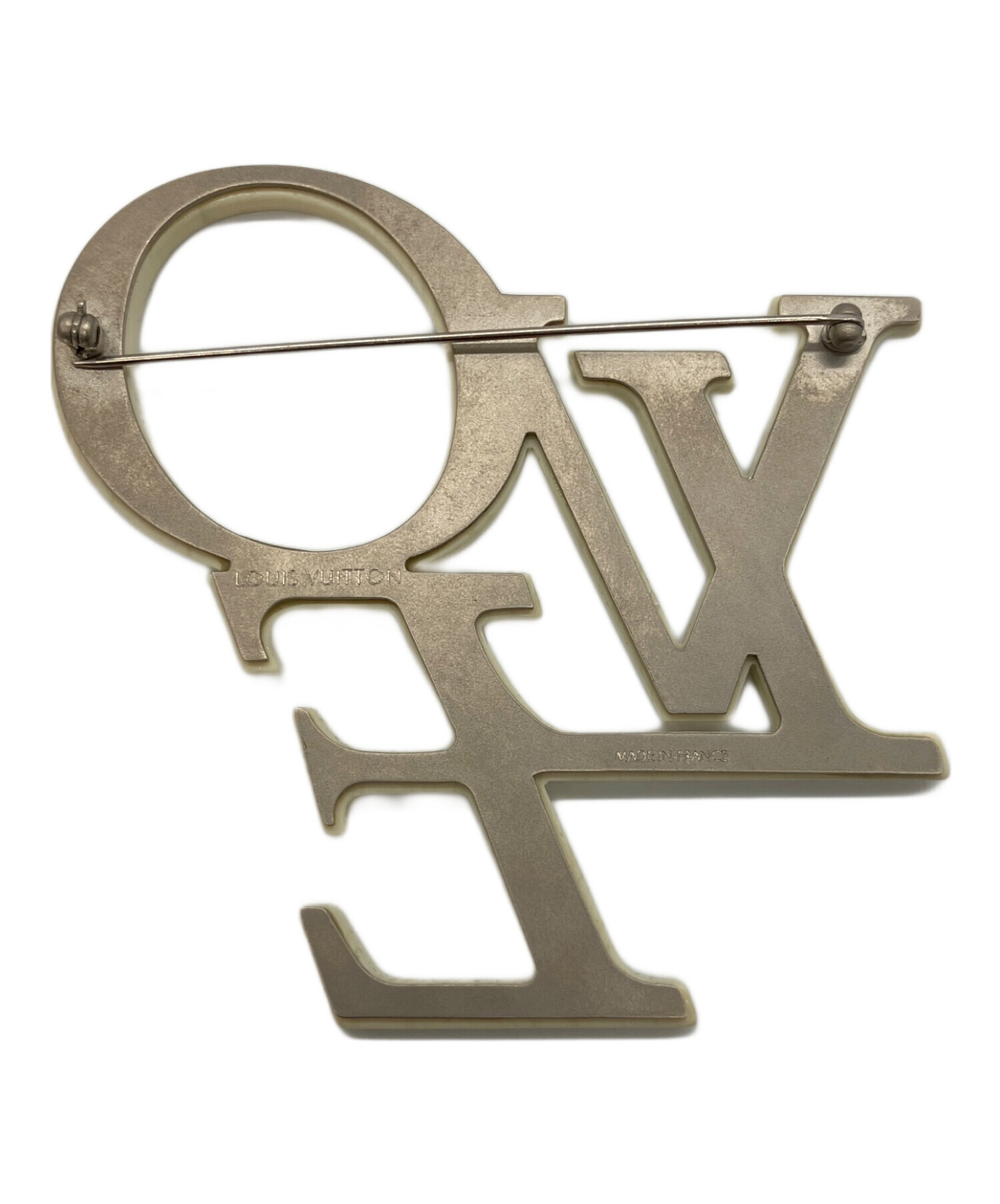 中古・古着通販】LOUIS VUITTON (ルイ ヴィトン) ブロッシュ・ザッツ