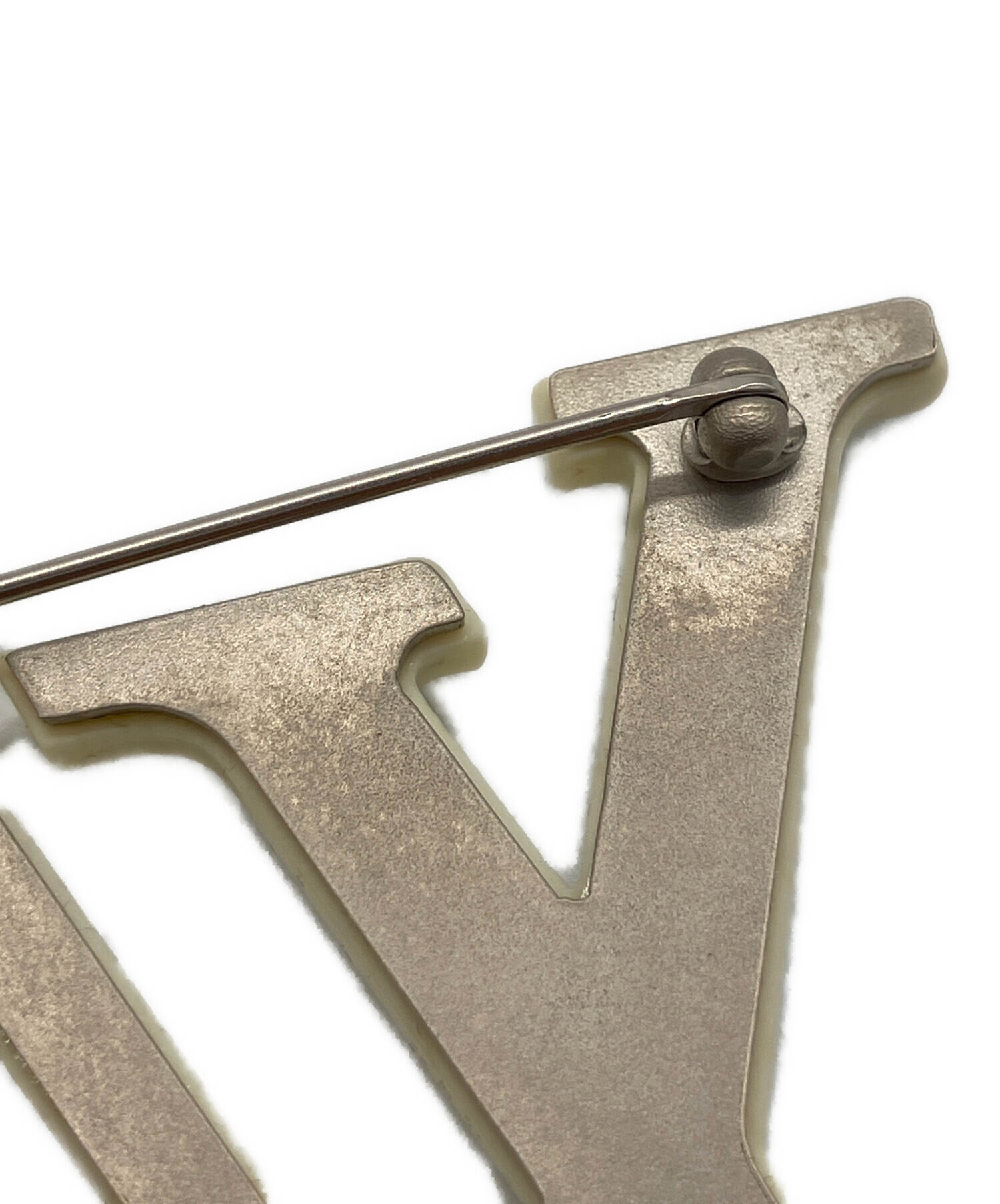 LOUISVUITTON ダミエブローチ　新品未使用品 中古・古着通販】LOUIS VUITTON (ルイ ヴィトン) ブロッシュ・ザッツ