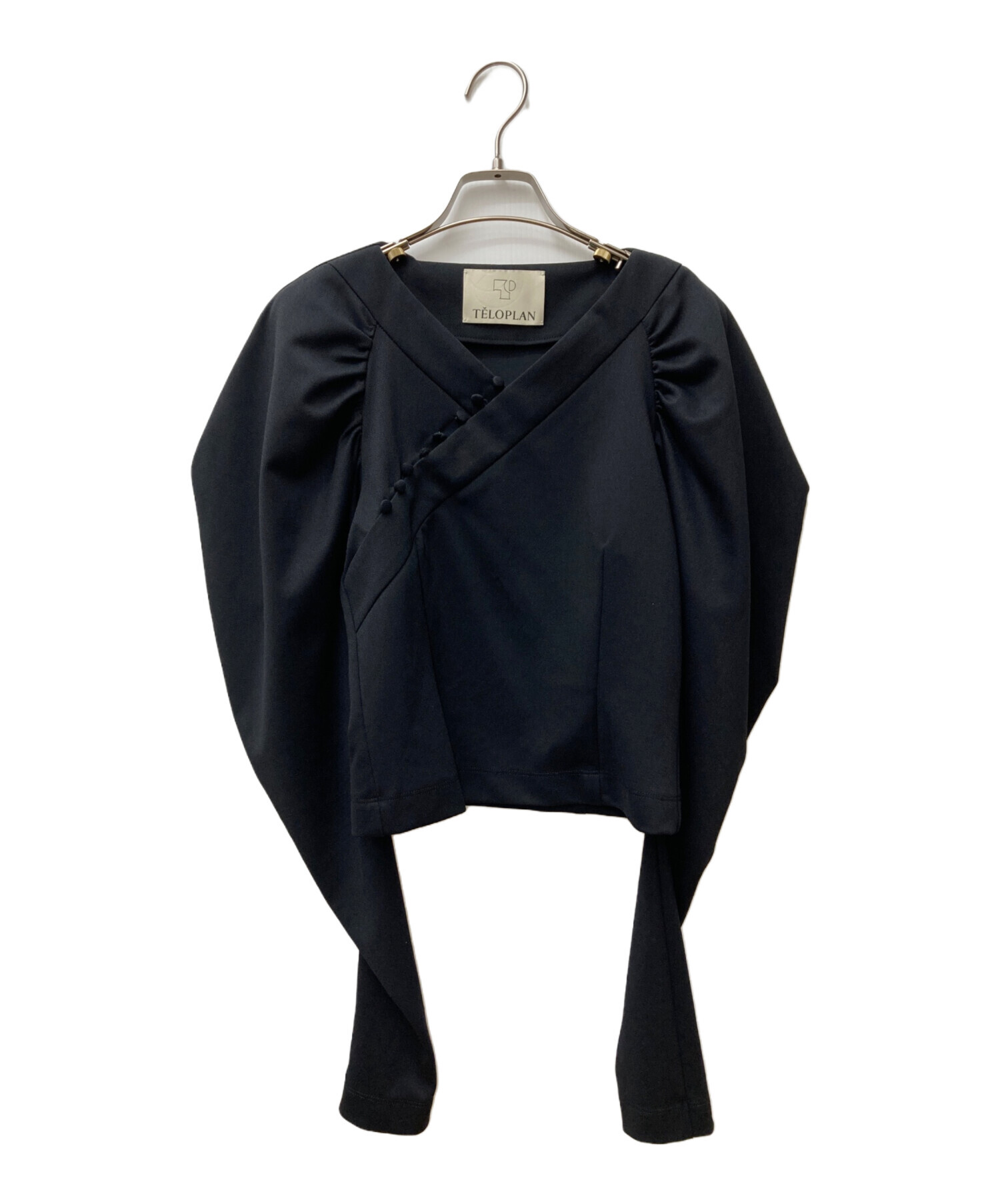 TELOPLAN テーロプラン チャイナブラウス 中古・古着通販】TELOPLAN (テーロプラン) チャイナブラウス