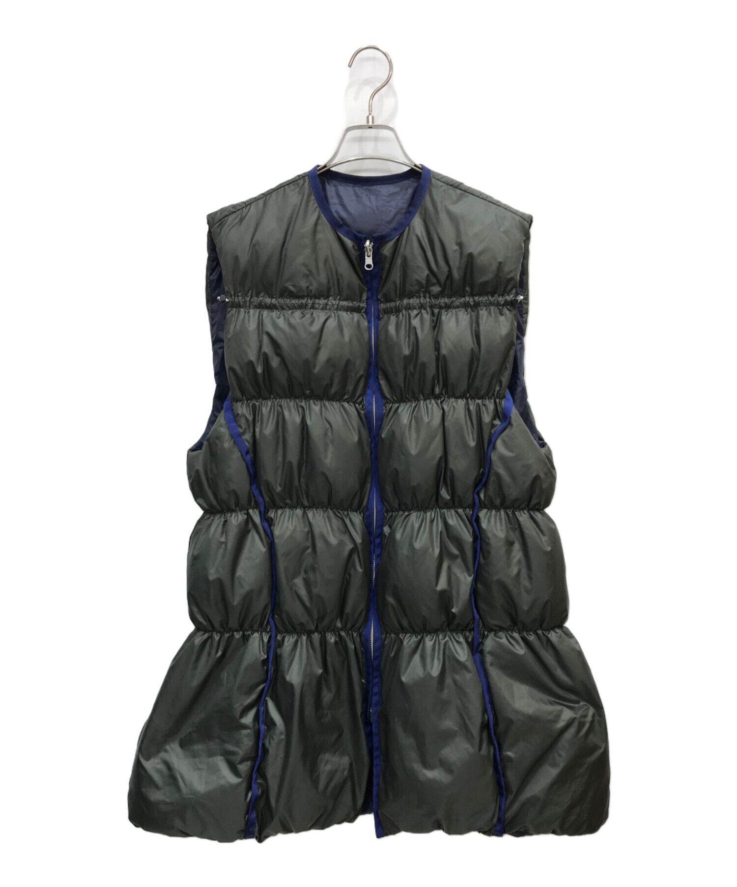 中古・古着通販】UN3D. (アンスリード) リバーシブルダウンベスト