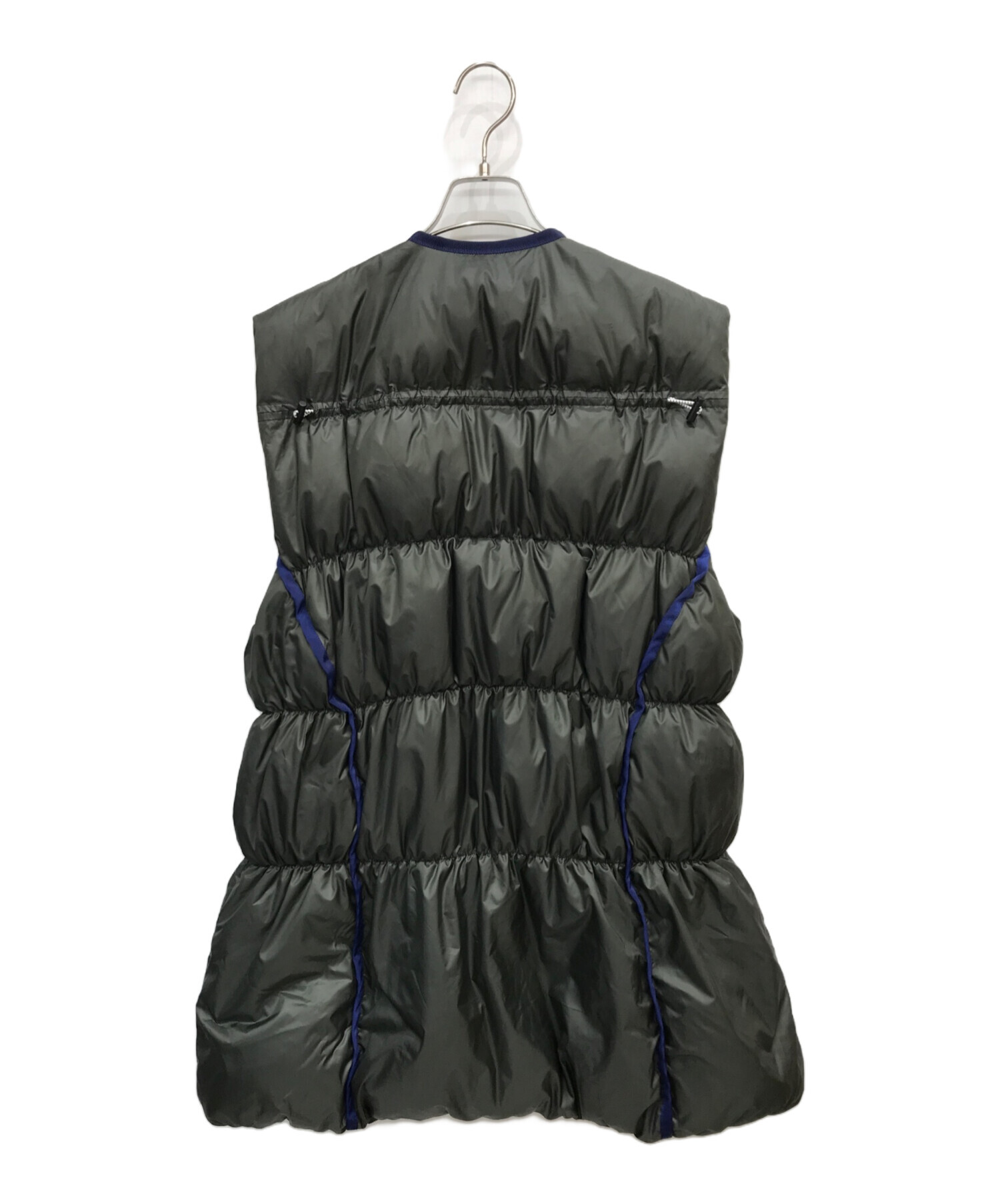 UN3D. アンスリード リバーシブル　ダウンベスト ノースリーブ 中古・古着通販】UN3D. (アンスリード) リバーシブルダウンベスト