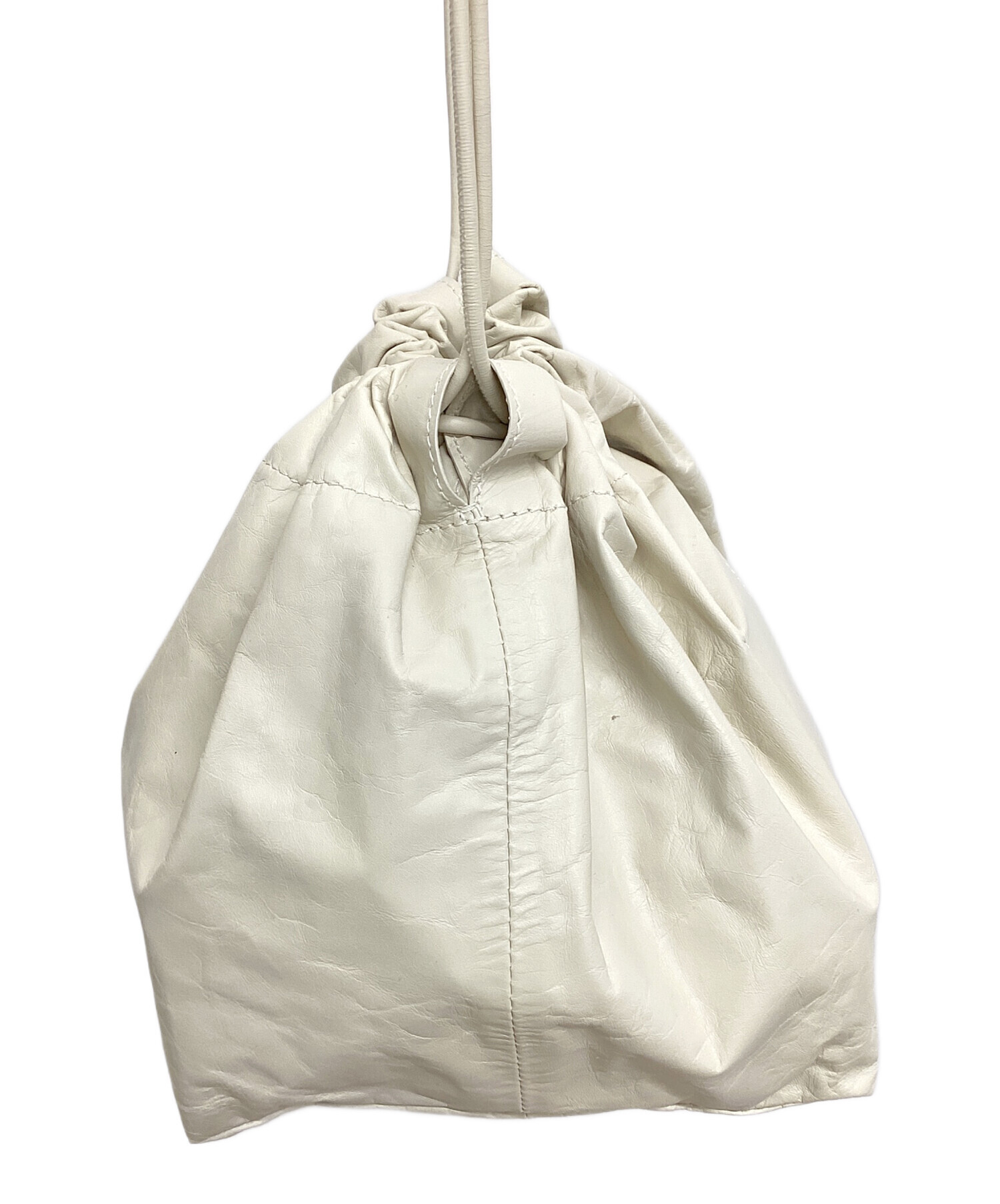 中古・古着通販】JIL SANDER (ジルサンダー) ドローストリングバッグ