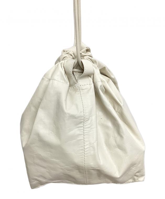 中古・古着通販】JIL SANDER (ジルサンダー) ドローストリングバッグ  
