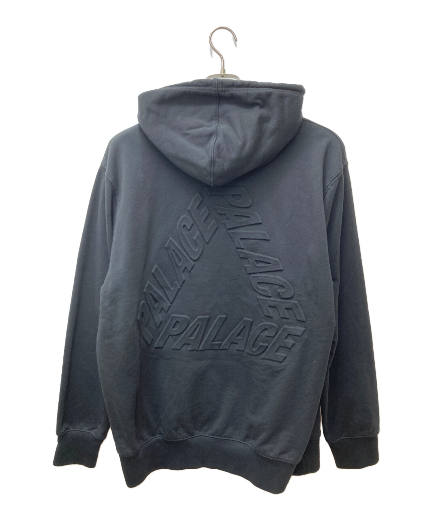 中古・古着通販】PALACE (パレス) DE BOSS P3 HOOD ブラック サイズ:L  