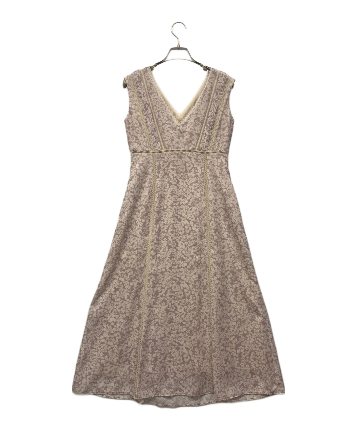 中古・古着通販】Her lip to (ハーリップトゥ) Lace Trimmed Floral 