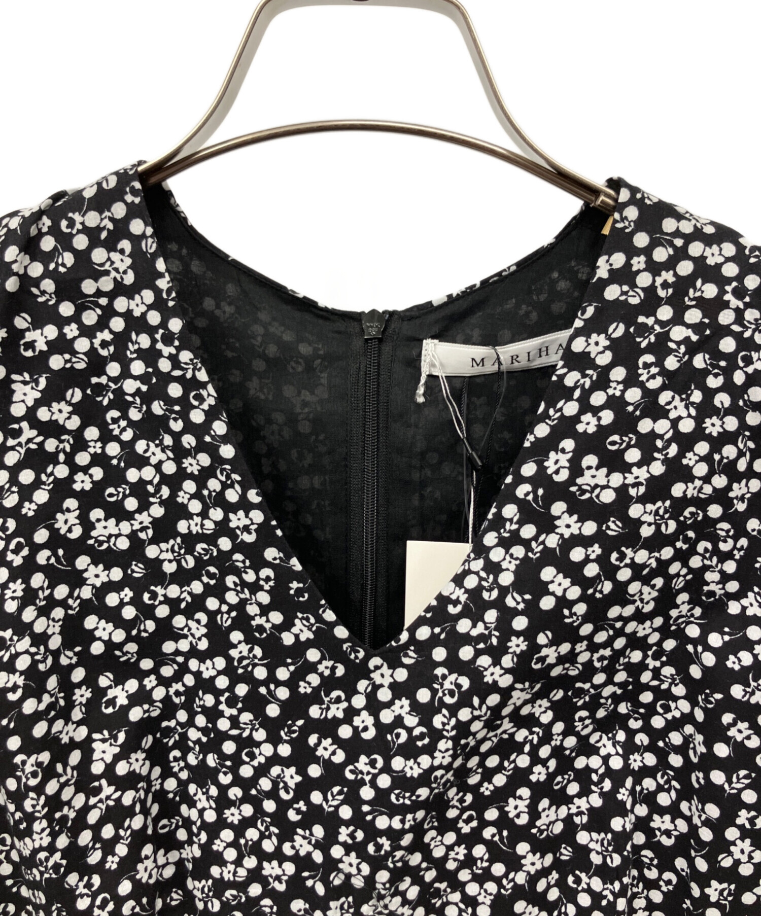 中古・古着通販】MARIHA (マリハ) せせらぎのドレス ブラック サイズ