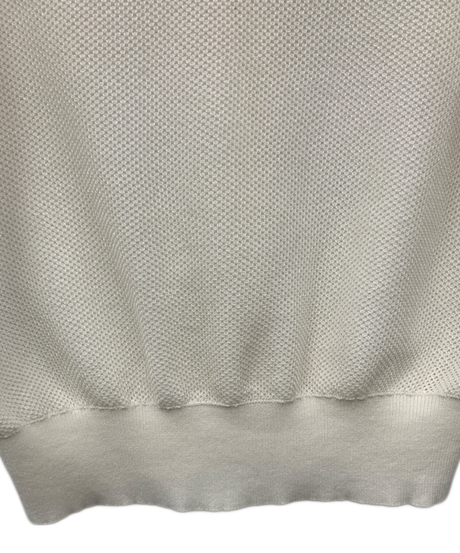 中古・古着通販】ANAYI (アナイ) 和紙タックかのこVネック