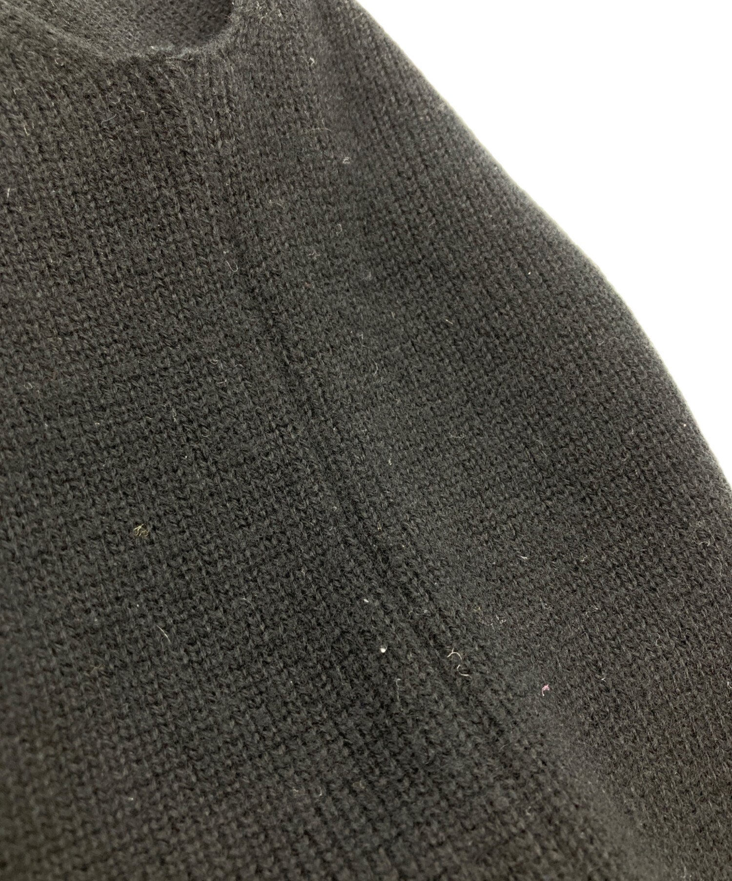 CFCL ブラック ノースリーブニットワンピース 中古・古着通販】CFCL (シーエフシーエル) ノースリーブニット