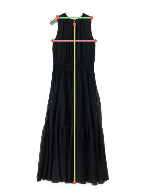 中古・古着通販】ANAYI (アナイ) シアーボリュームニット ワンピース