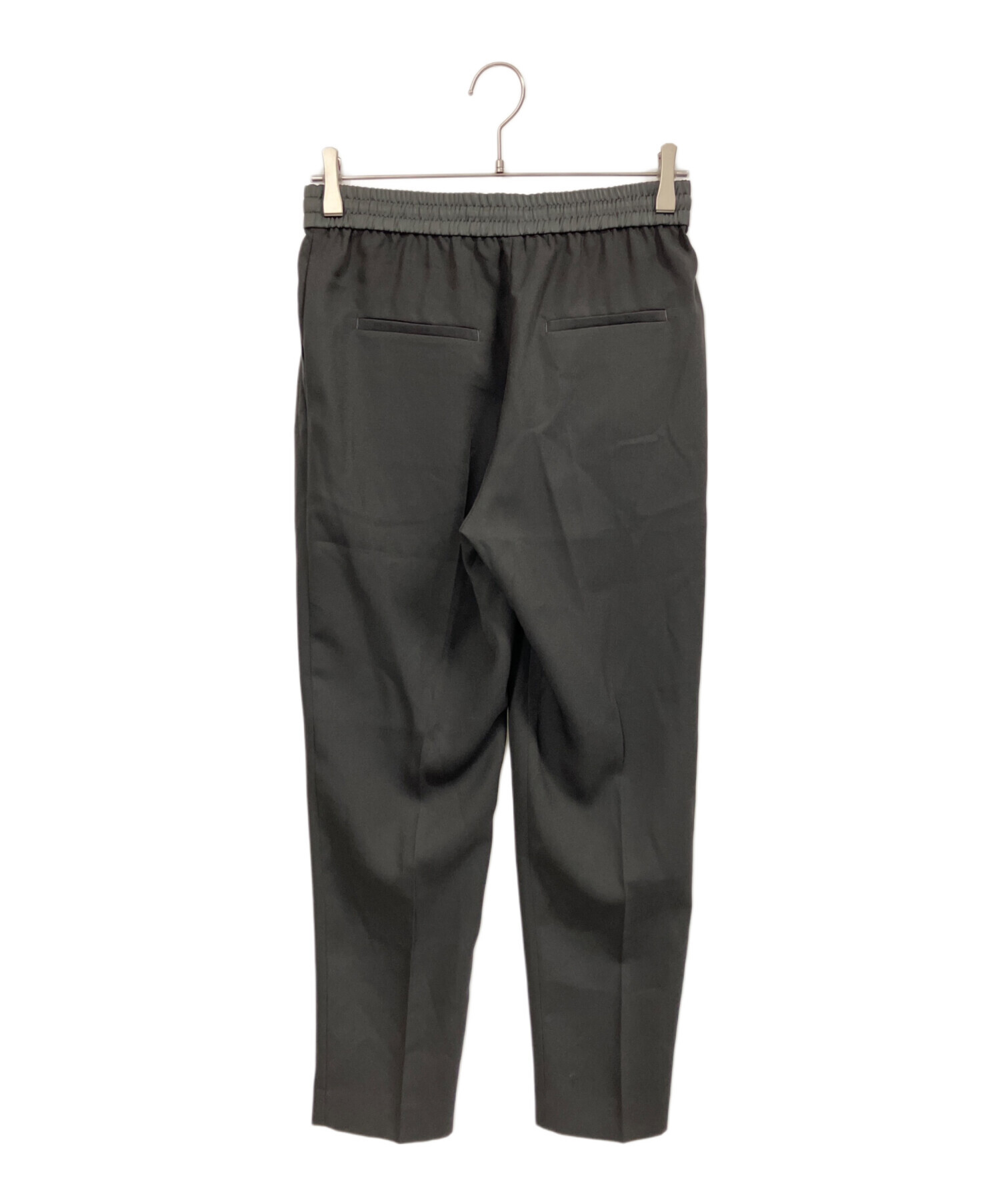 中古・古着通販】icB (アイシービー) FluidBackSatin ドロストパンツ