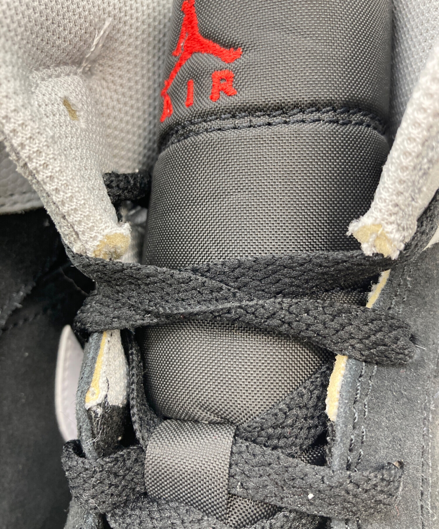 中古・古着通販】NIKE (ナイキ) Air Jordan 1 Mid Elephant Toe DM1200