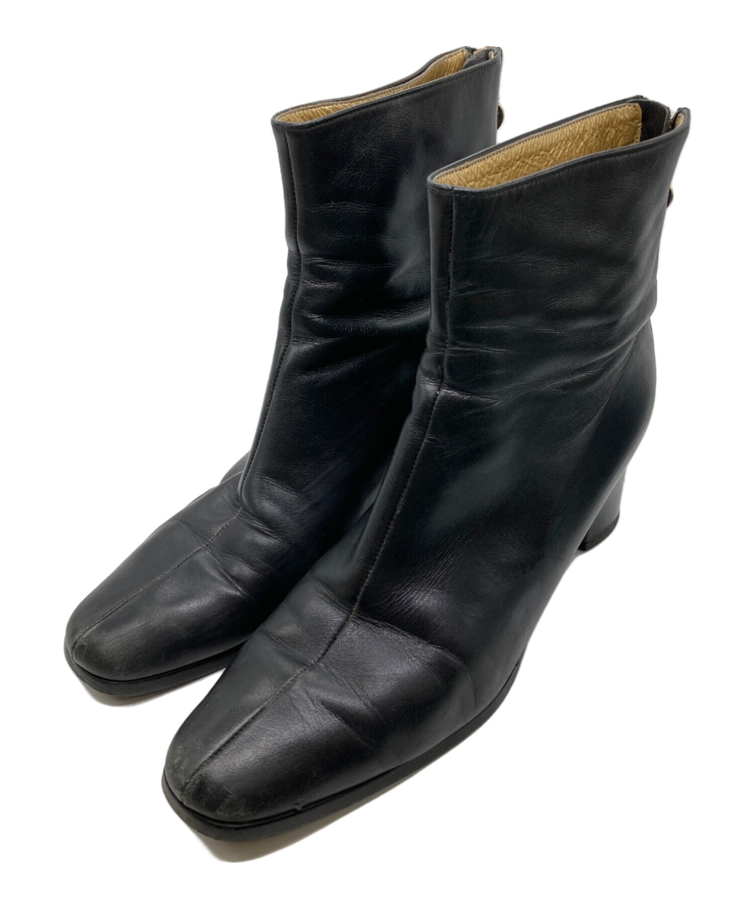 SAINT LAURENT PARIS(サンローランパリ) ショートブーツ 節約 36