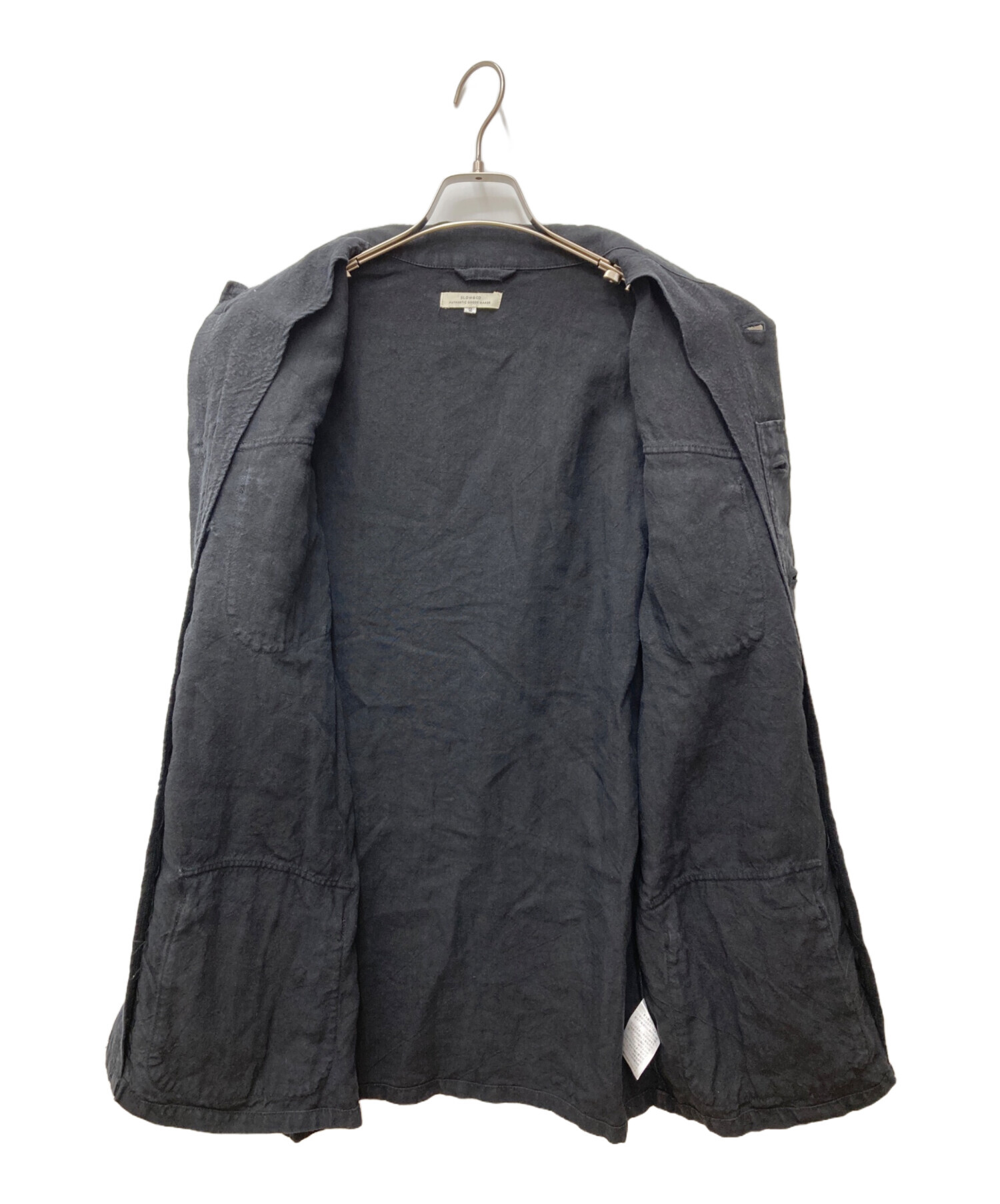 中古・古着通販】SLOW&CO (スロウアンドコー) linen jungle fatigue 