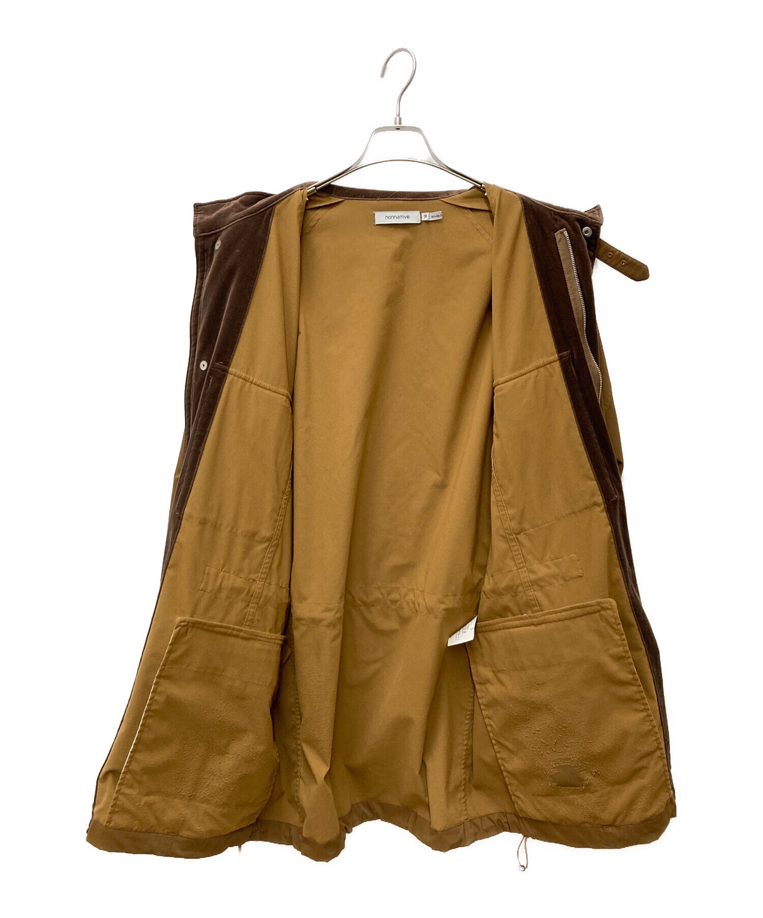 中古・古着通販】nonnative (ノンネイティブ) TROOPER COAT COTTON