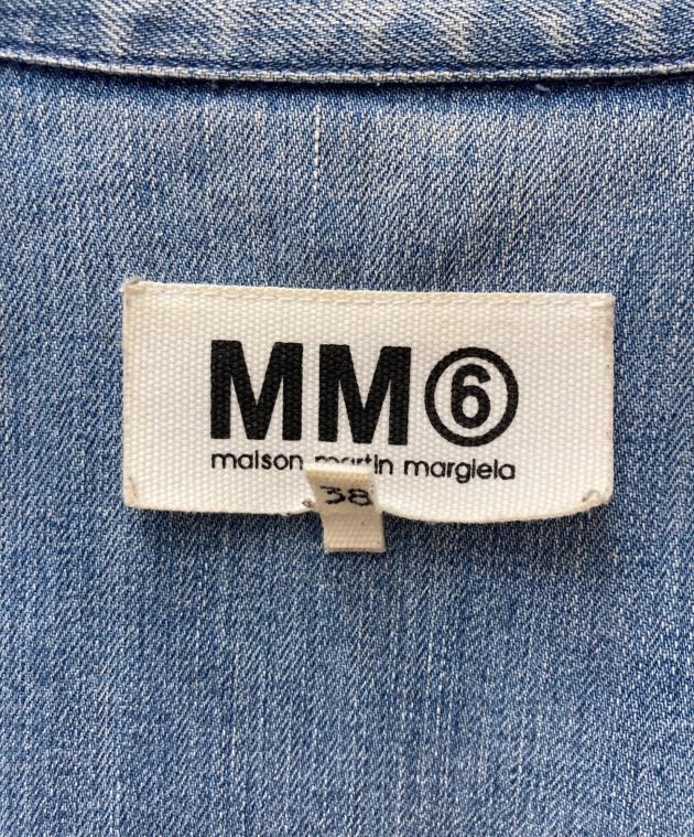 mm6 デニムセーラーシャツ　新品未使用品 2025年最新】Yahoo!オークション -mm6 デニムシャツの中古品・新品・未