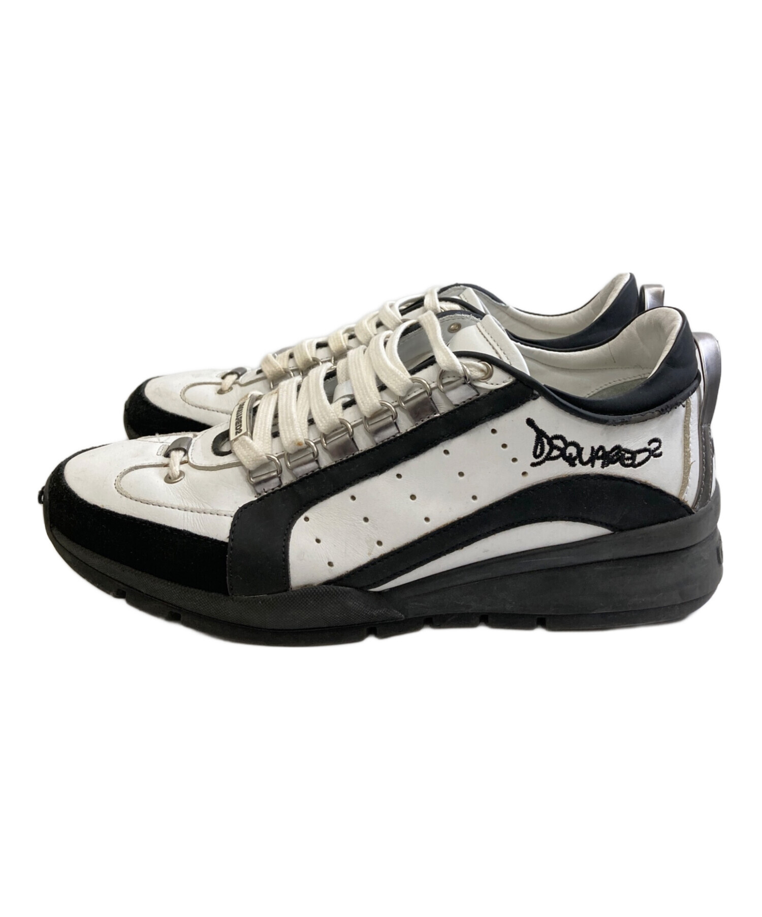 ディースクエアード スニーカー 中古・古着通販】DSQUARED2 (ディー