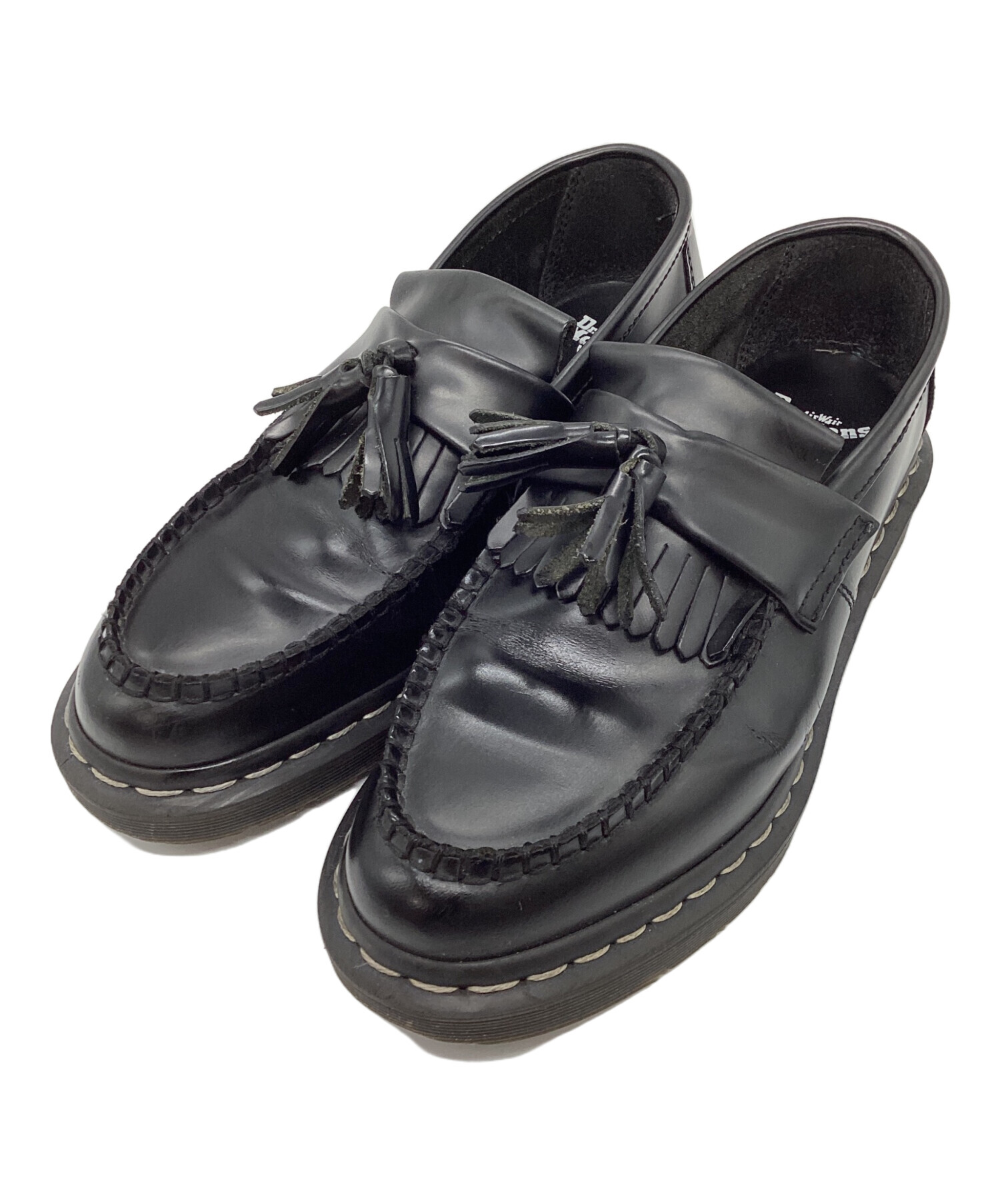 【未使用品】Dr.Martens レザー ローファー タッセル付き 中古・古着通販】Dr.Martens (ドクターマーチン) タッセルローファー