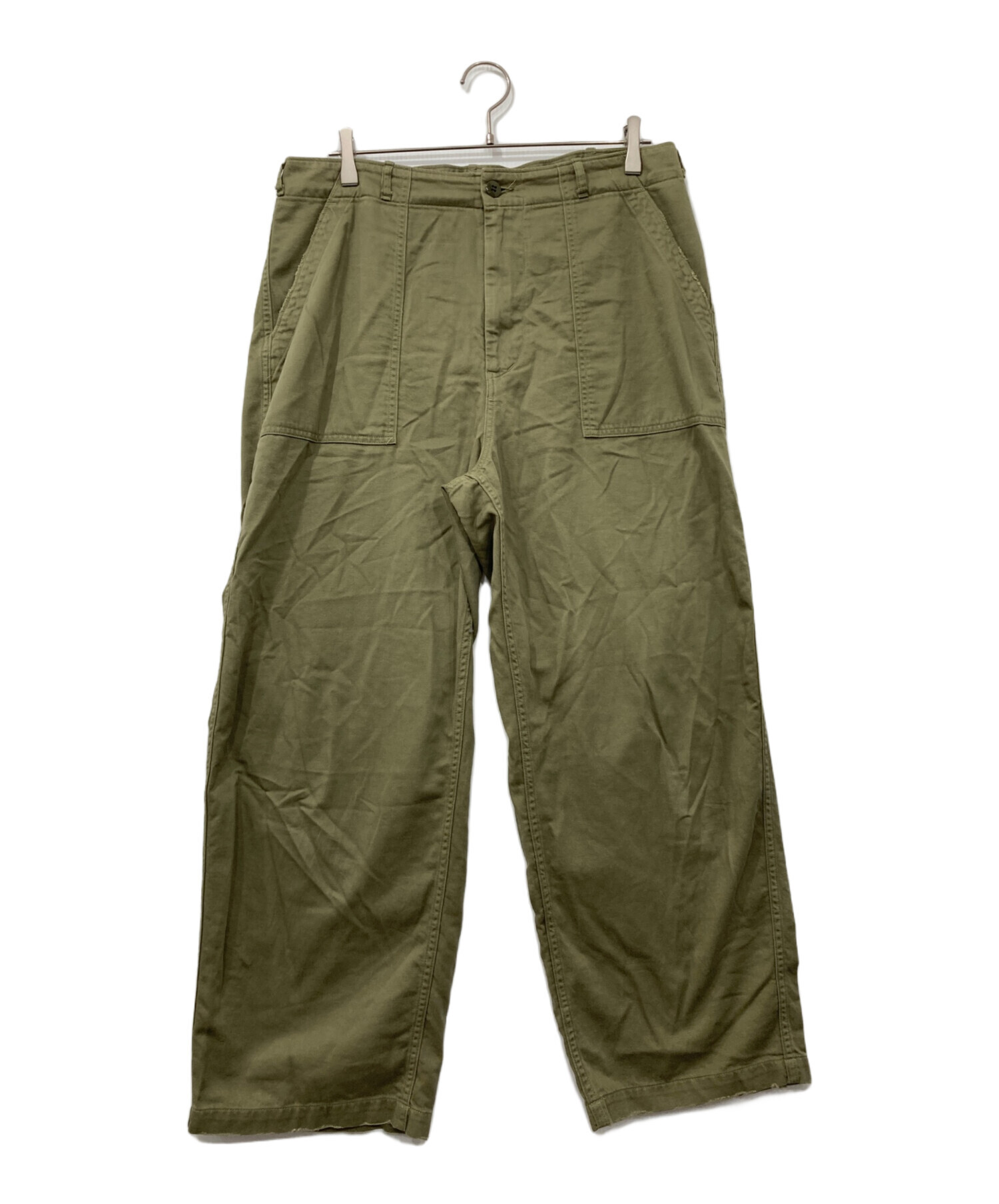 ATTICK BY JOHNBULL】ミリタリーパンツ L'Appartement ATTICK BY