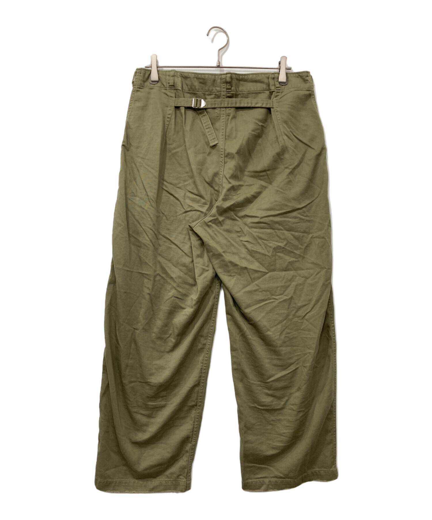 Deuxieme Classe アティック バイ ジョンブル ミリタリーパンツ