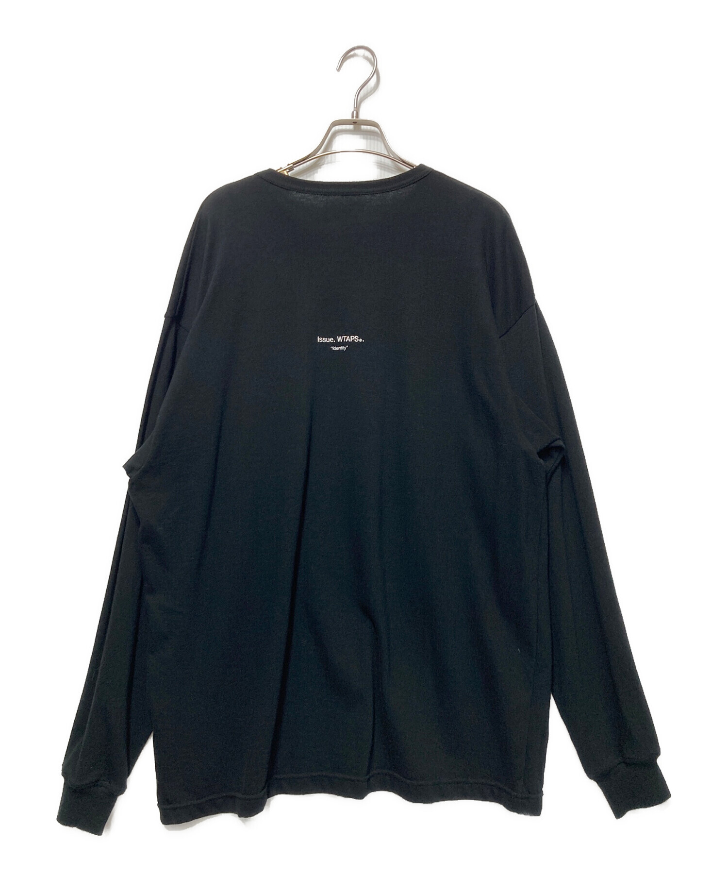WTAPS IDENTITY / LS / COTTON WHITE XL ら W)taps 【公式通販】