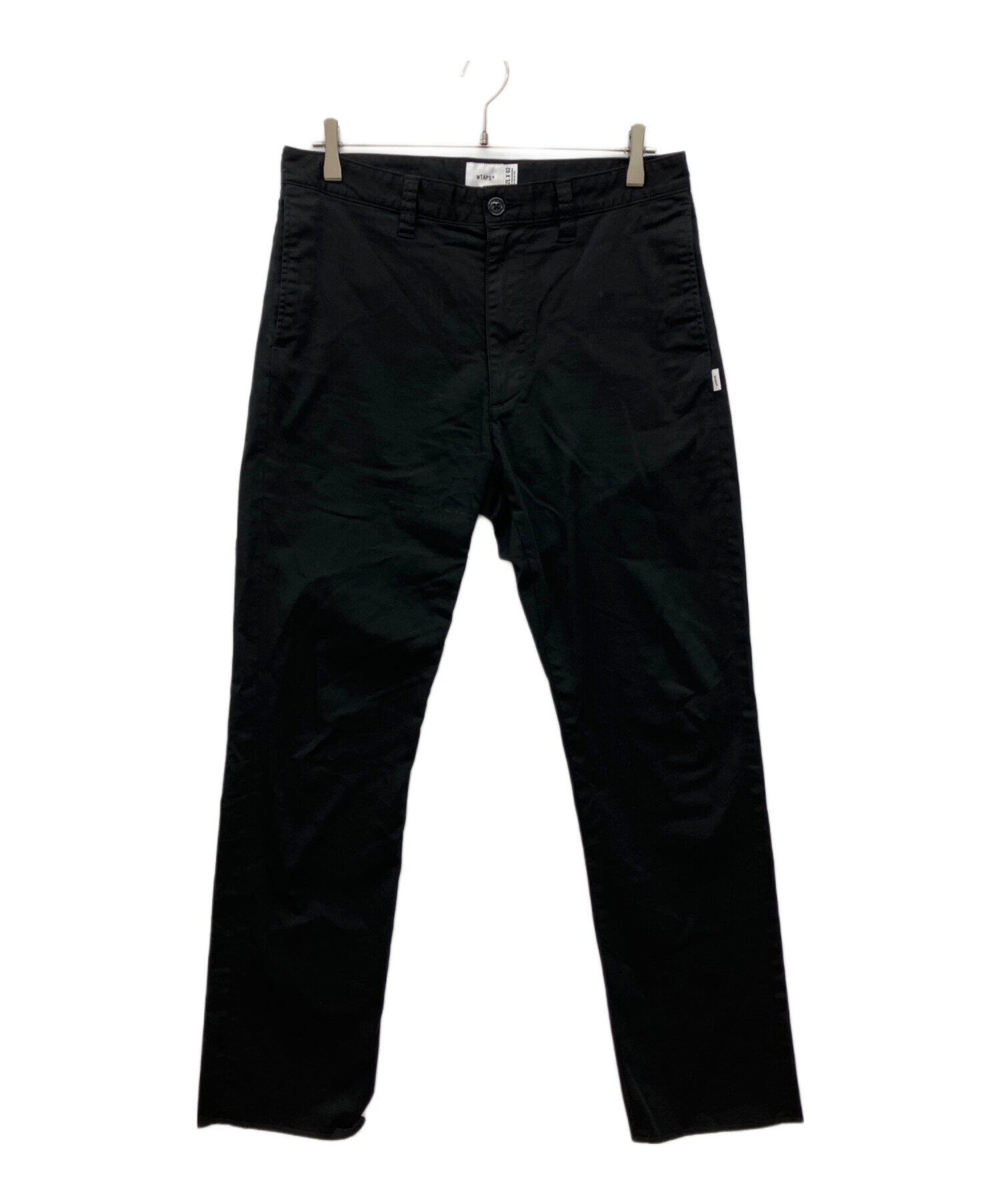 中古・古着通販】WTAPS (ダブルタップス) KHAKI TIGHT/TROUSERS.COTTON 