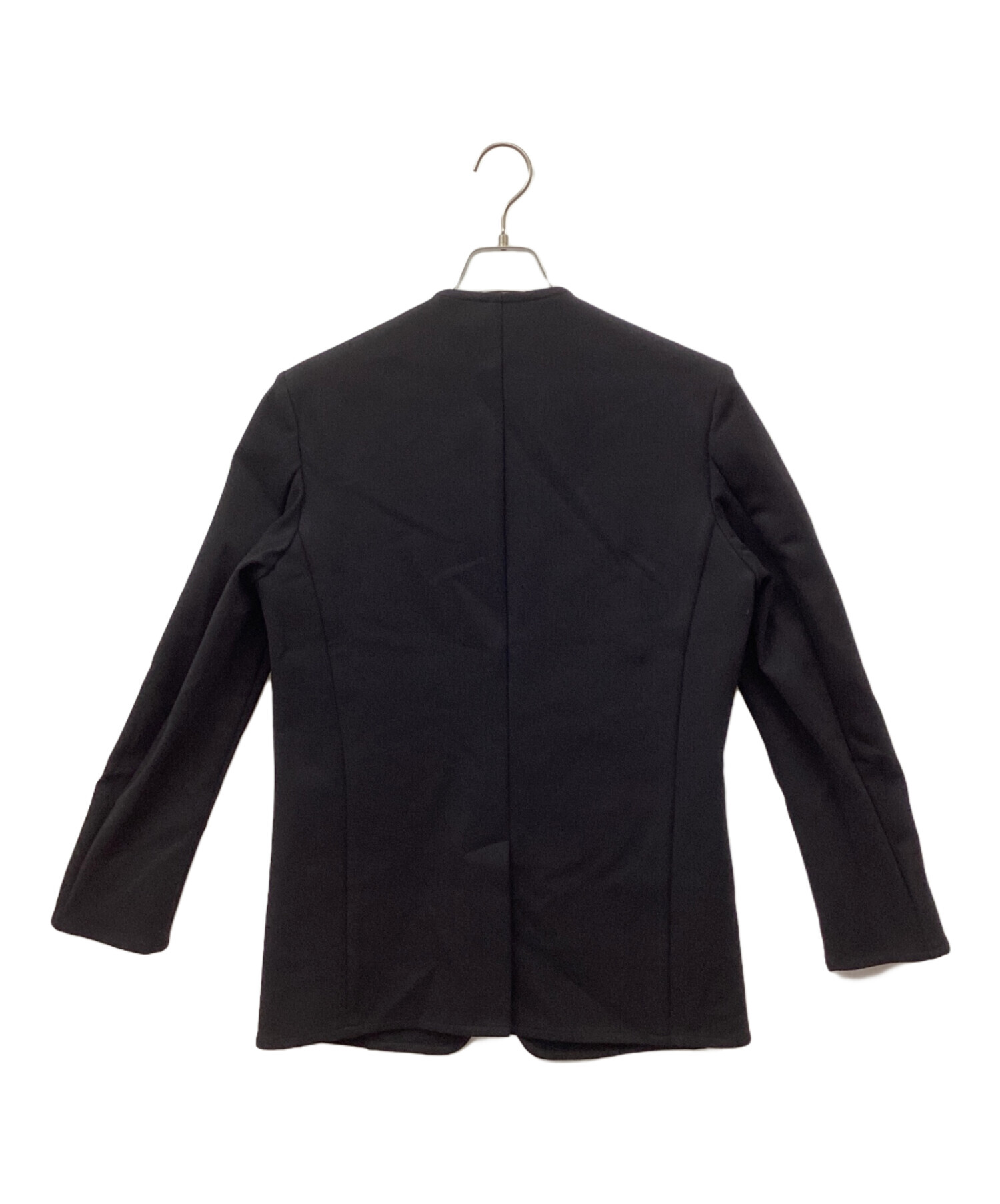 PONTE RAINMAKER PONTE ROMA ジャケット ROMA NO COLLAR JACKET⁄ NAVY