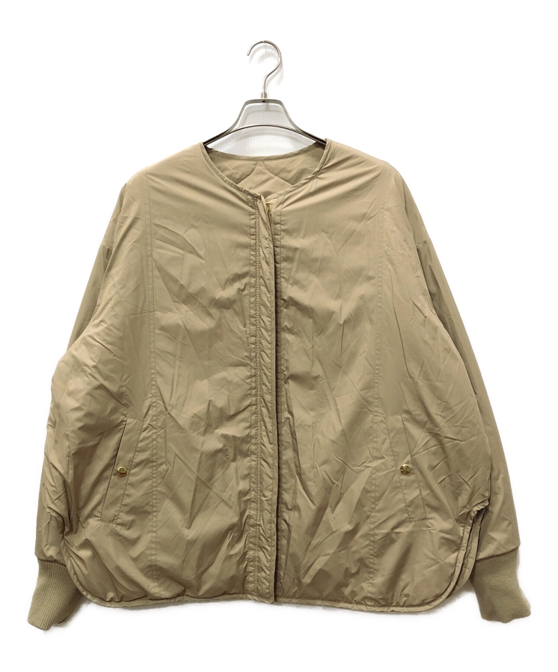 中古・古着通販】CALUX (キャラクス) QUILTED リバーシブル中綿 
