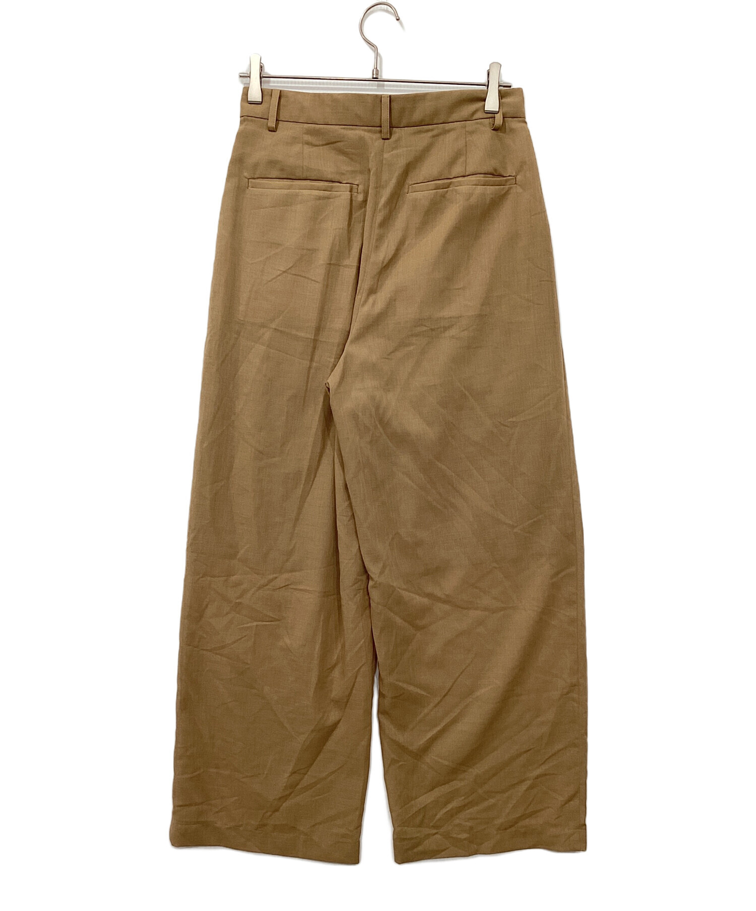 中古・古着通販】FRAMeWORK (フレームワーク) シアータックパンツ