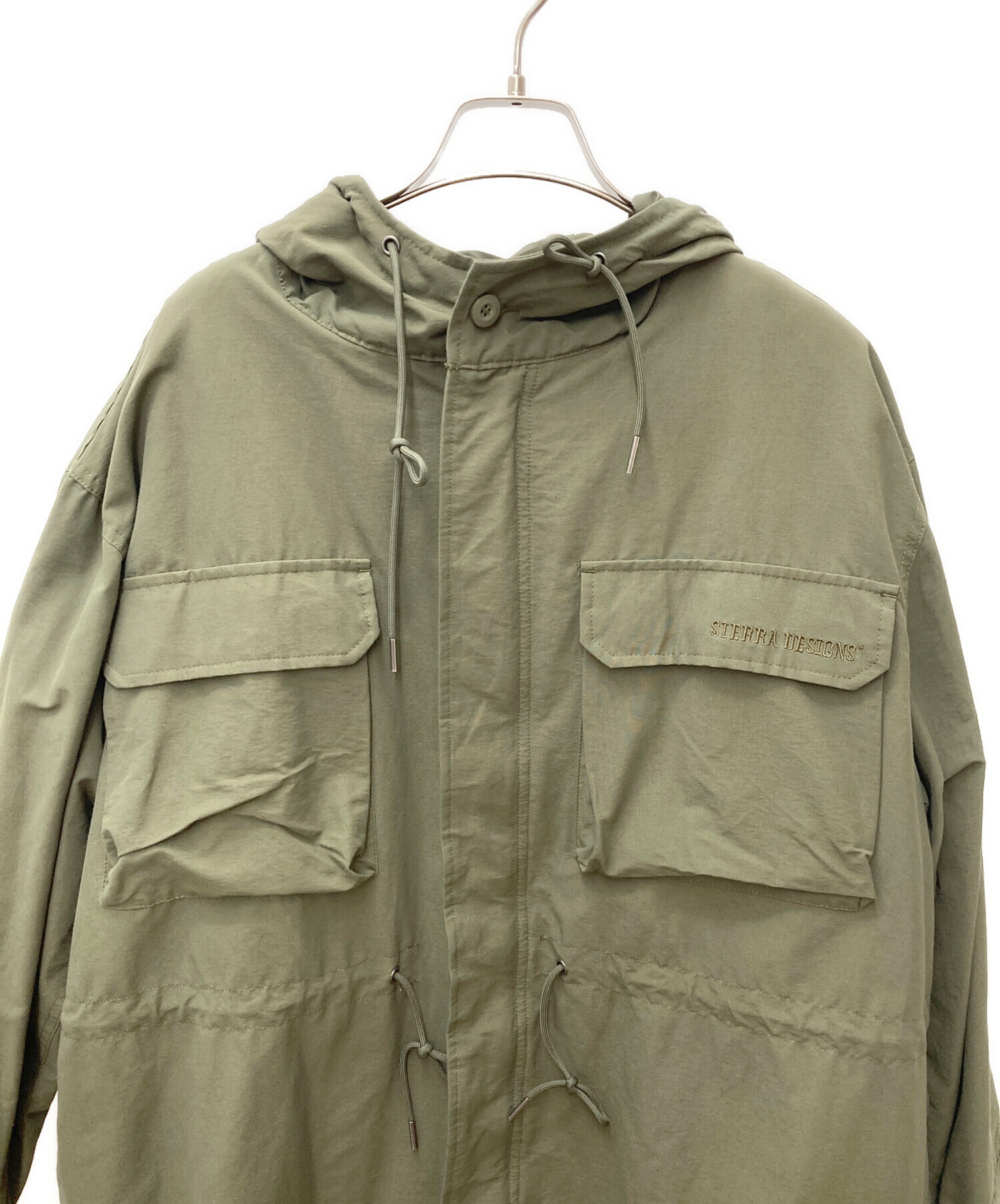 B.C.STOCK別注 SIERRA DESIGNS ライナー付 モッズコート 中古・古着通販】SIERRA DESIGNS (シエラデザインズ) B.C STOCK