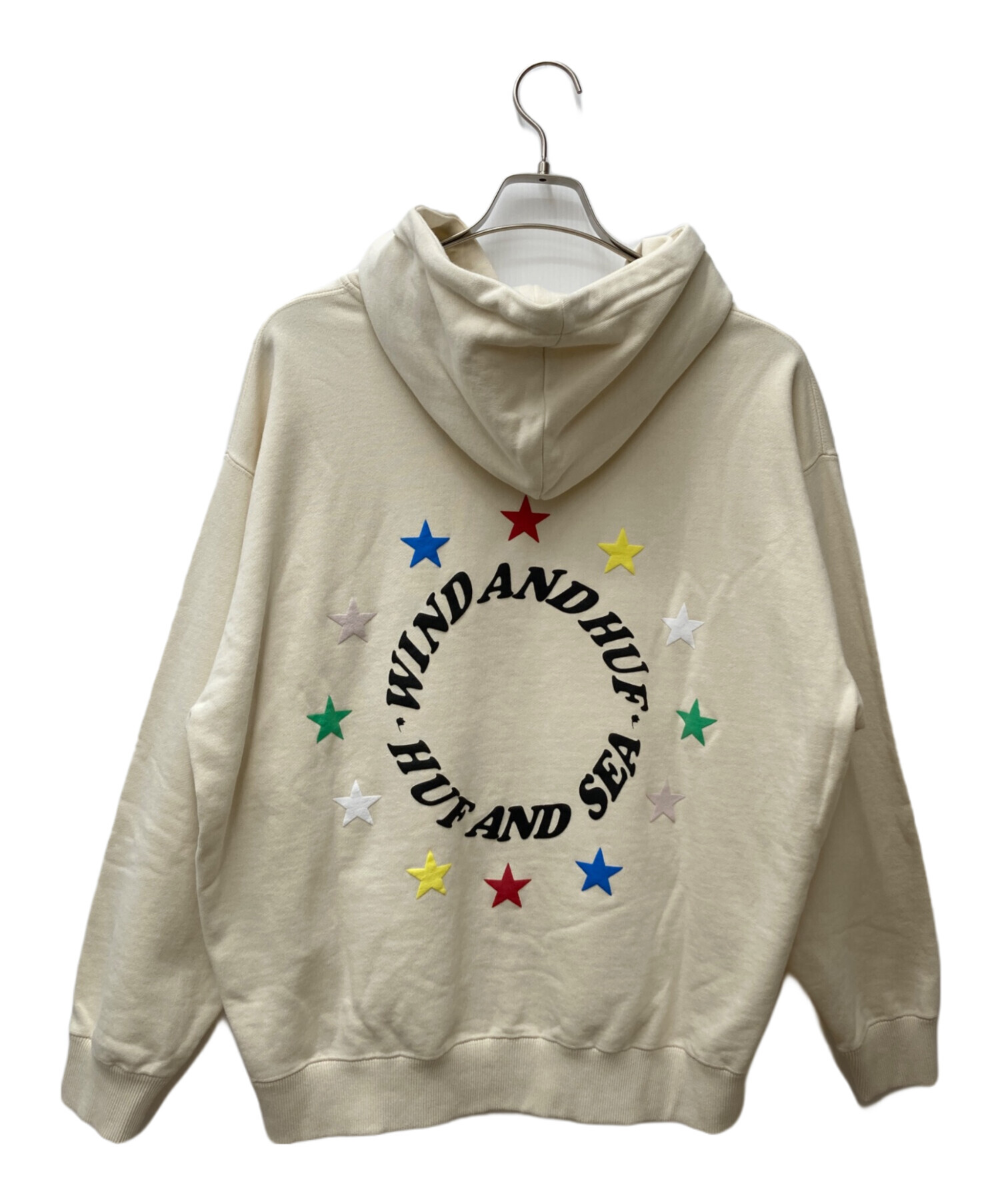スタイルコントローラーが 新品！WIND AND SEA×HUF ウィンダンシー 