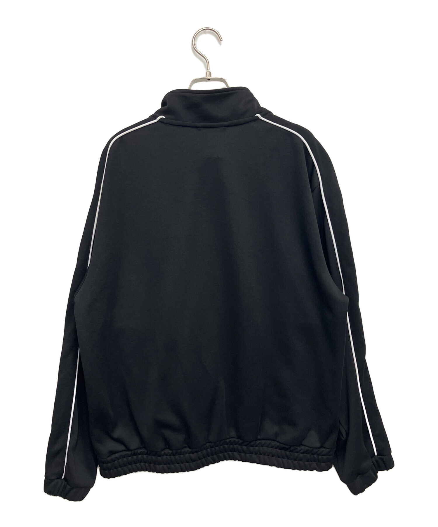 トップス FTC PIPING TRACK JERSEY L BLACK 中古・古着通販】FTC (エフティーシー) PIPING TRACK JERSEY ブラック