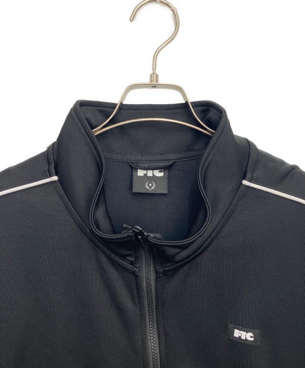 中古・古着通販】FTC (エフティーシー) PIPING TRACK JERSEY ブラック