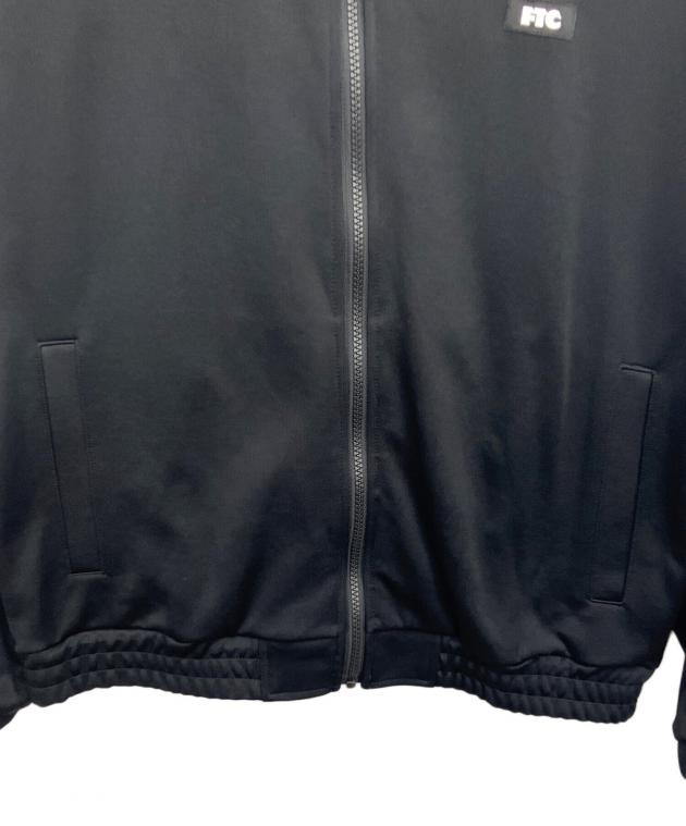 中古・古着通販】FTC (エフティーシー) PIPING TRACK JERSEY ブラック