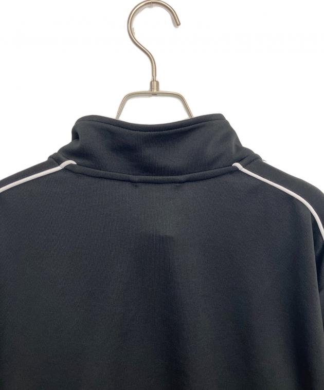 中古・古着通販】FTC (エフティーシー) PIPING TRACK JERSEY ブラック