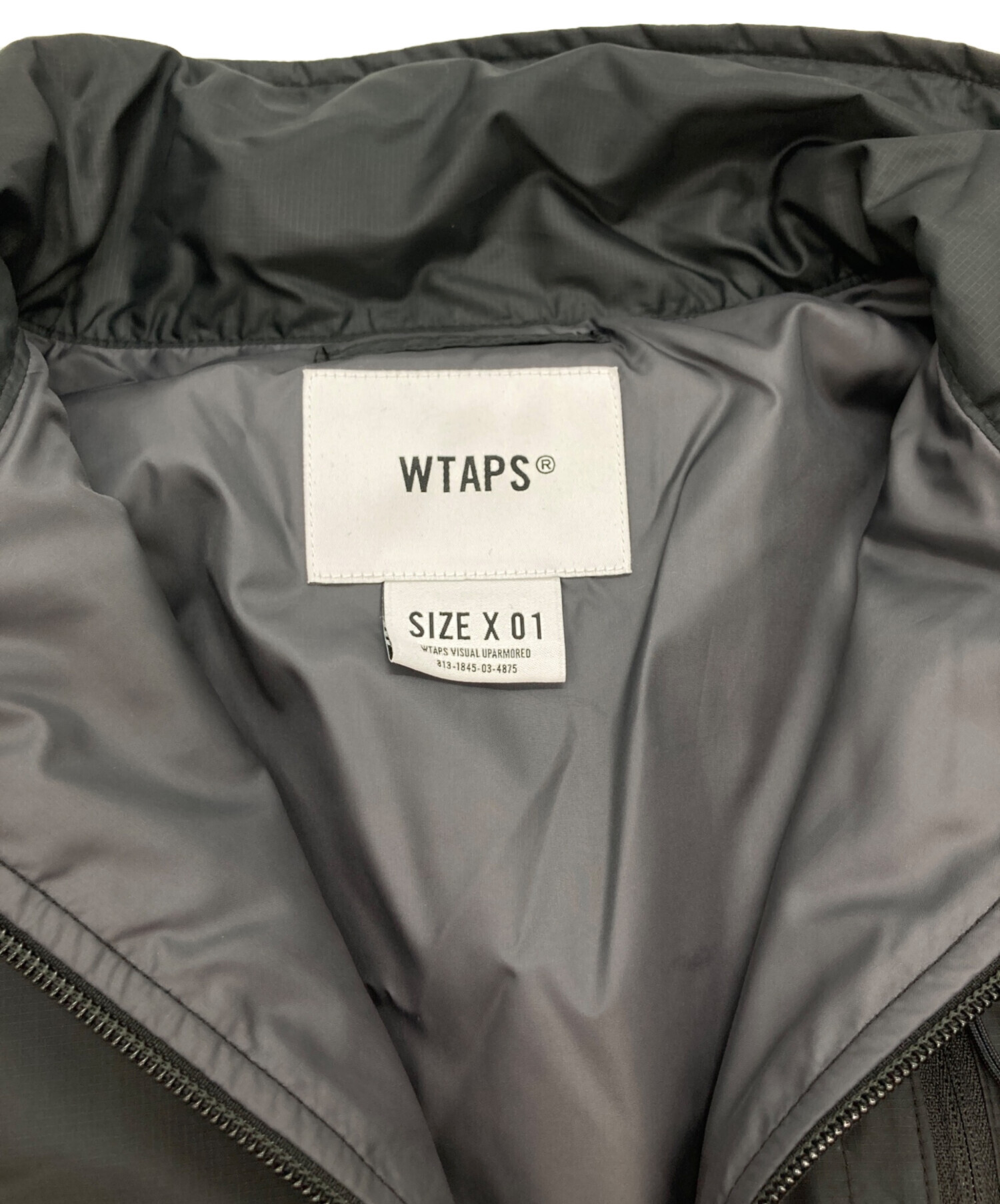 中古・古着通販】WTAPS (ダブルタップス) TRACK PADDED JACKET