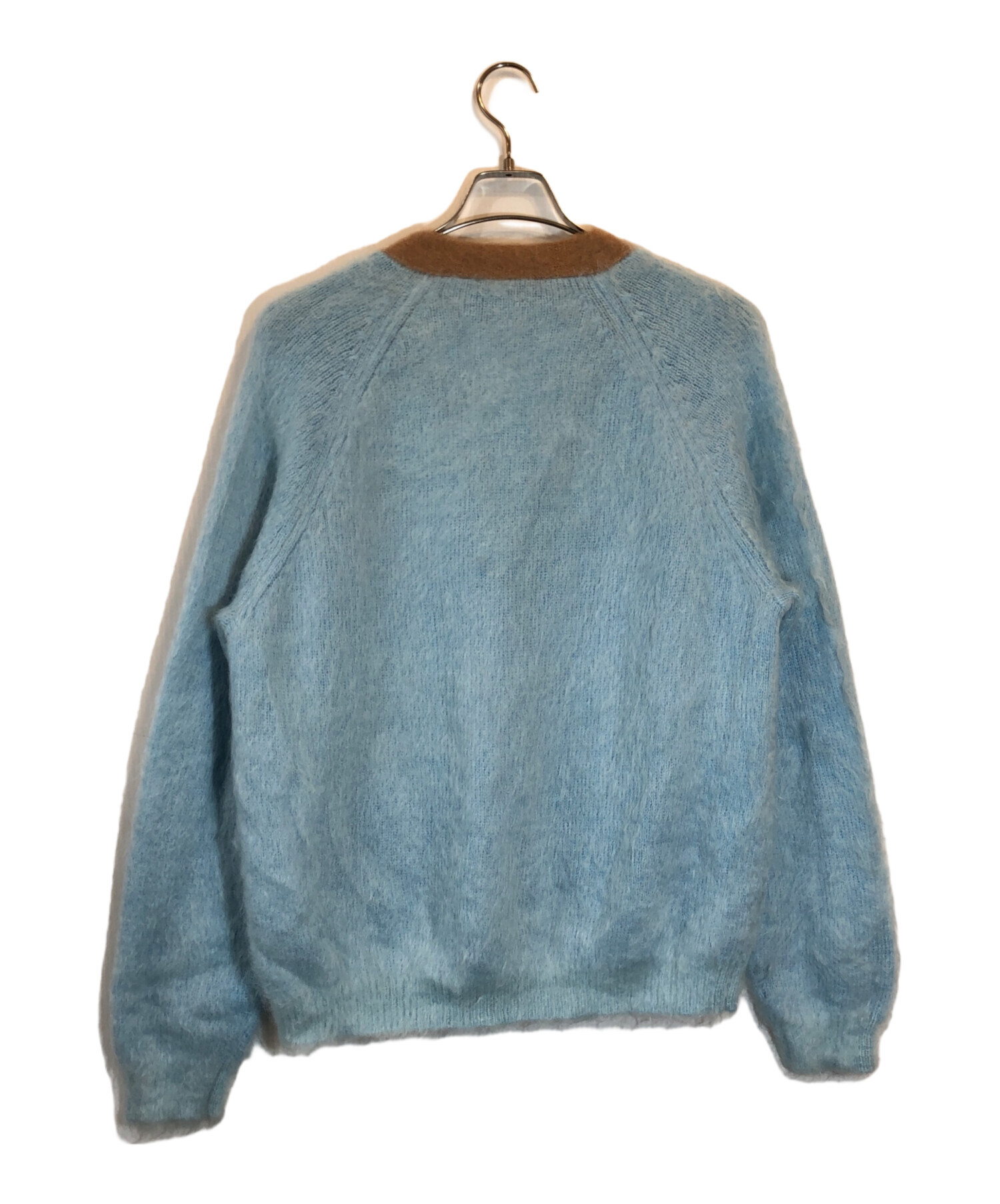 中古・古着通販】CABaN (キャバン) モヘヤ Vネックバイカラー