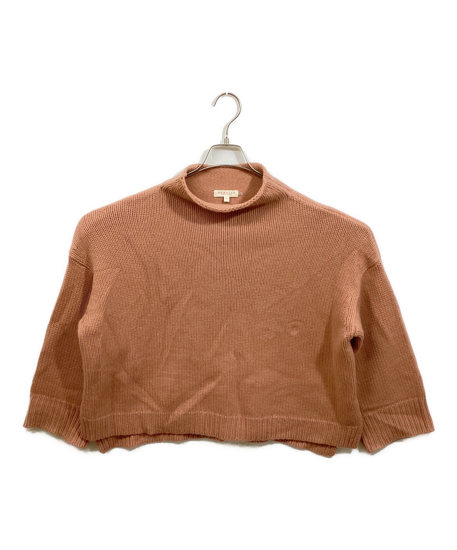 中古・古着通販】DEMYLEE (デミリー) カシミヤボトルネックニット  