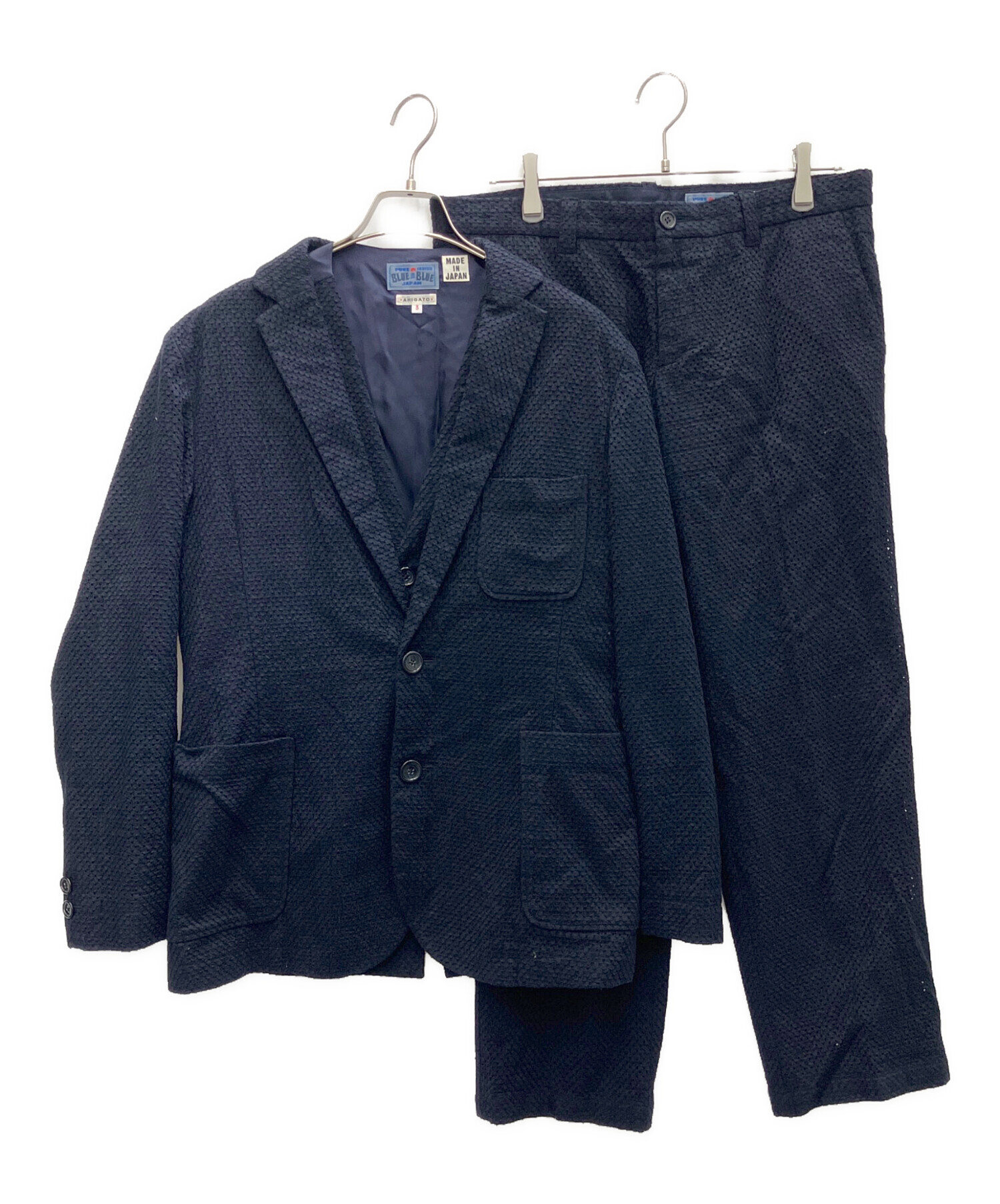中古・古着通販】BLUE BLUE (ブルーブルー) マイヤーレース3 中古・古着通販】BLUE BLUE (ブルーブルー) マイヤーレース3