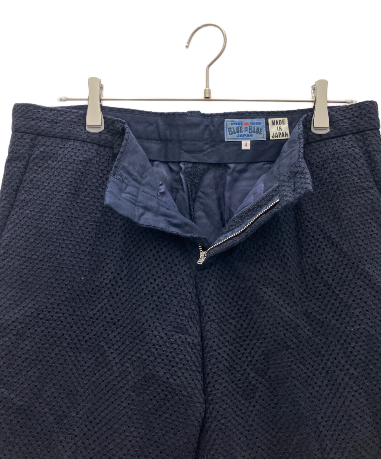 中古・古着通販】BLUE BLUE (ブルーブルー) マイヤーレース3ピース 