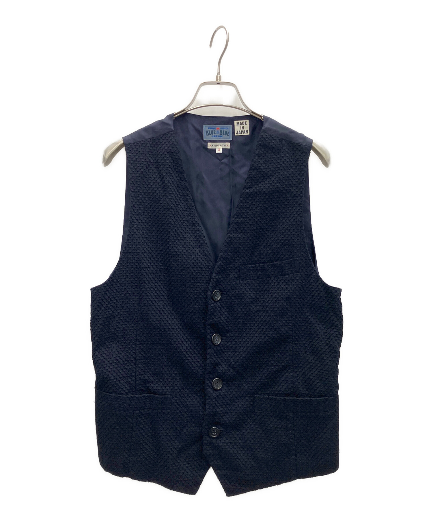 中古・古着通販】BLUE BLUE (ブルーブルー) マイヤーレース3 中古・古着通販】BLUE BLUE (ブルーブルー) マイヤーレース3