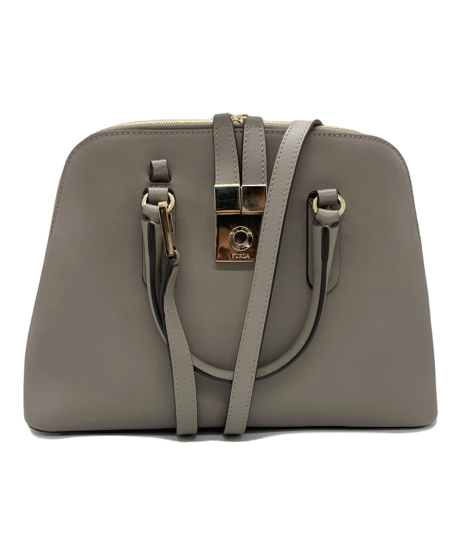 中古・古着通販】FURLA (フルラ) 2WAYレザーショルダーバッグ