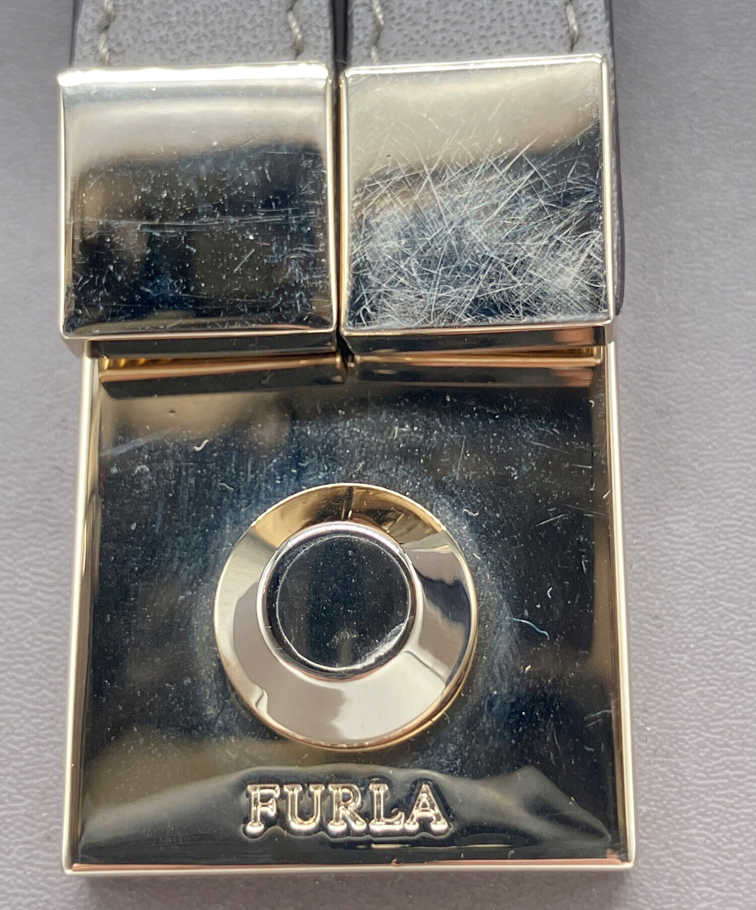 中古・古着通販】FURLA (フルラ) 2WAYレザーショルダーバッグ