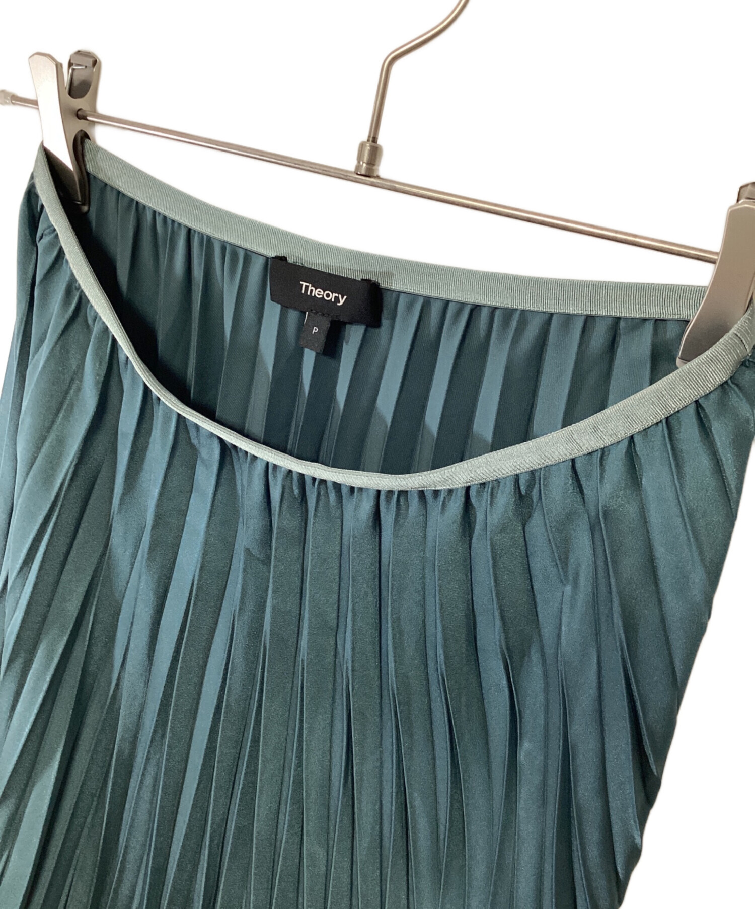 中古・古着通販】theory (セオリー) AIRY SATEEN HURRICANE PLEATS